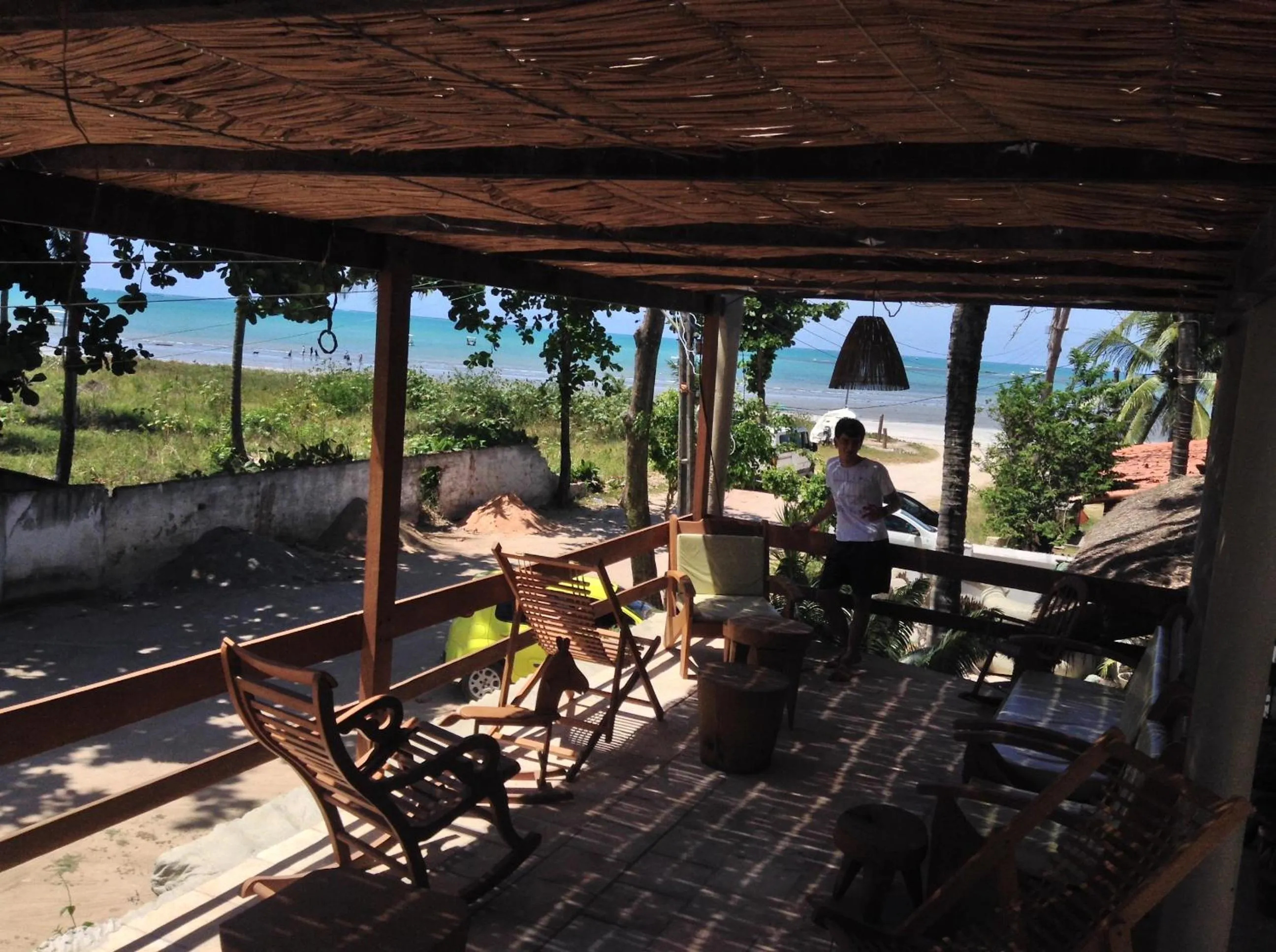 Natural landscape in Pousada Água de Fuego