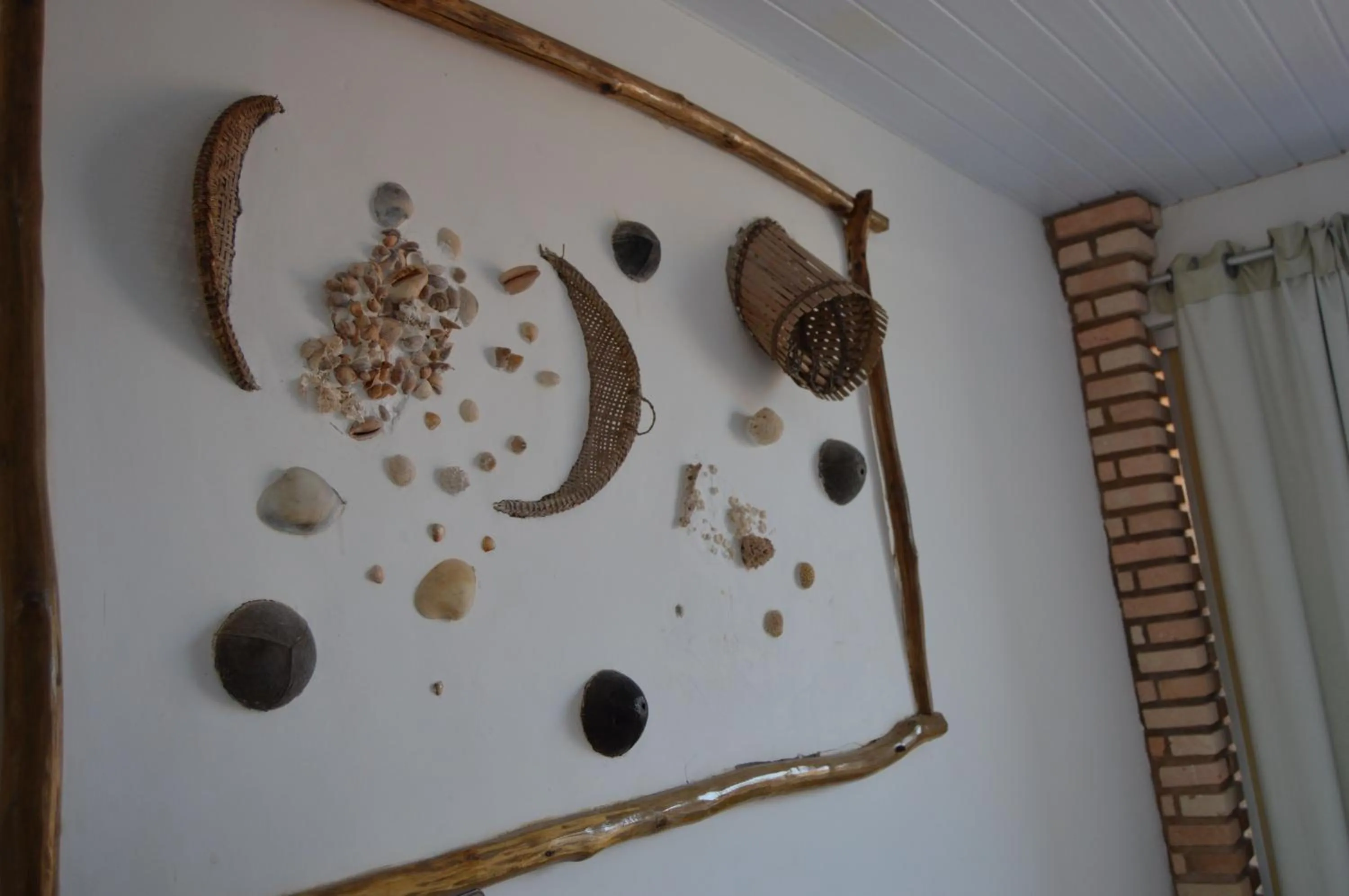 Decorative detail in Pousada Água de Fuego