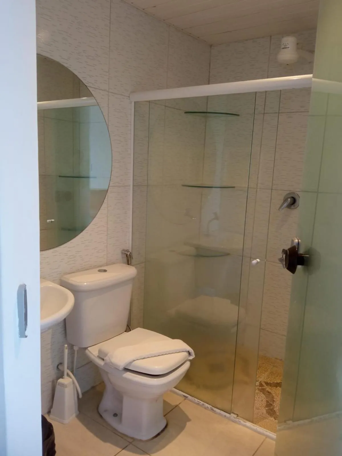 Bathroom in Pousada Água de Fuego