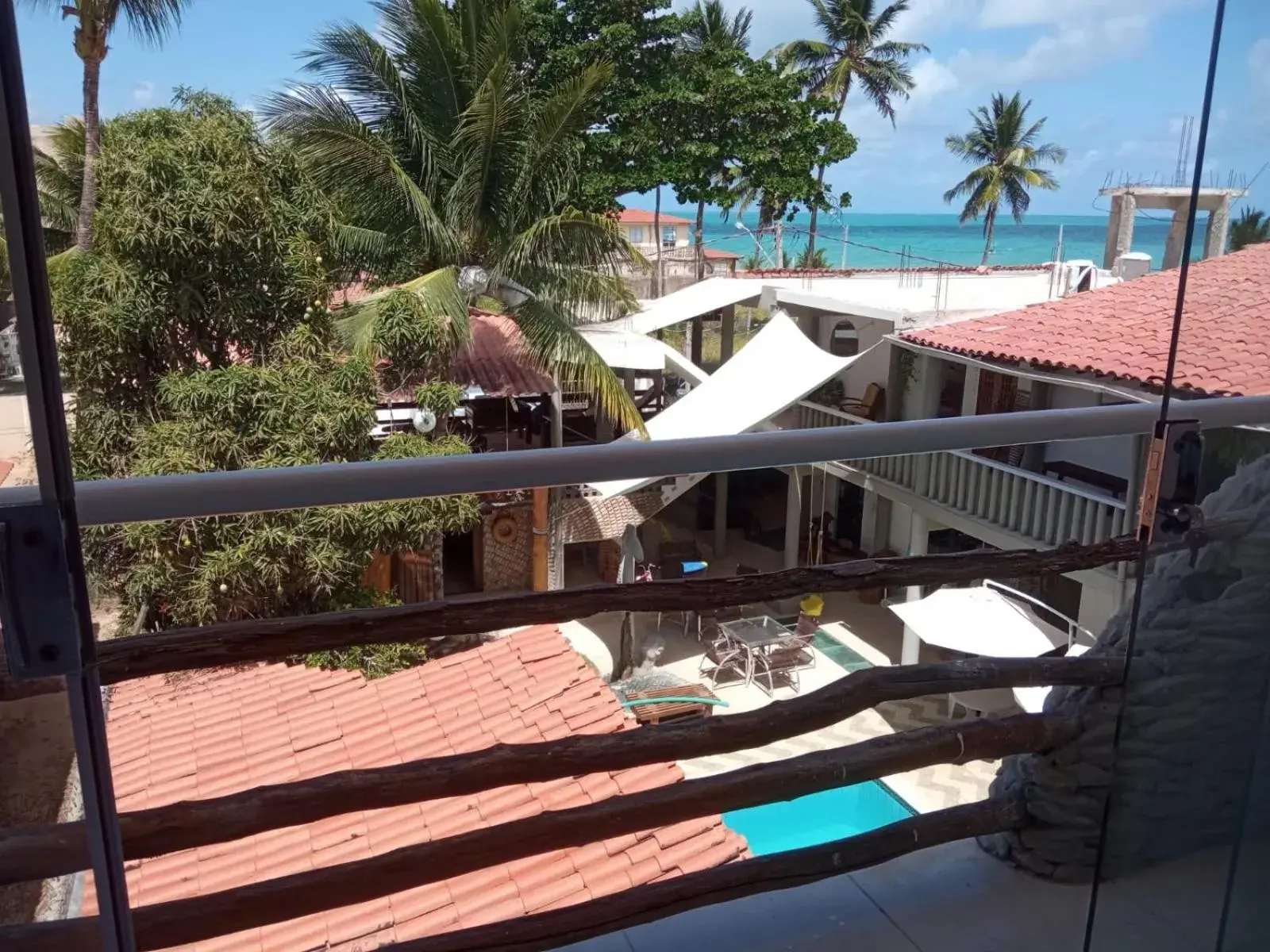 Superior Double or Twin Room with Pool View in Pousada Água de Fuego Superior Double or Twin Room with Pool View in Pousada Água de Fuego