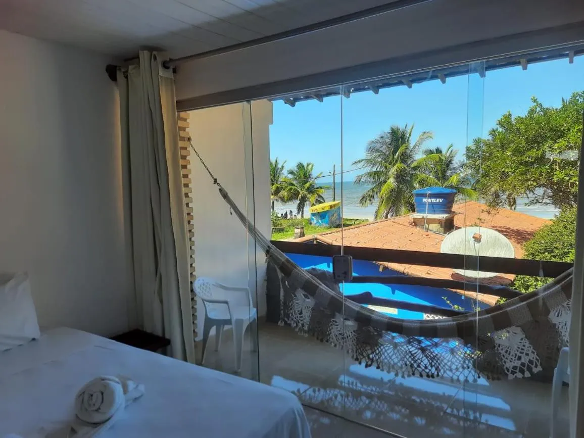 Bedroom, Bed in Pousada Água de Fuego