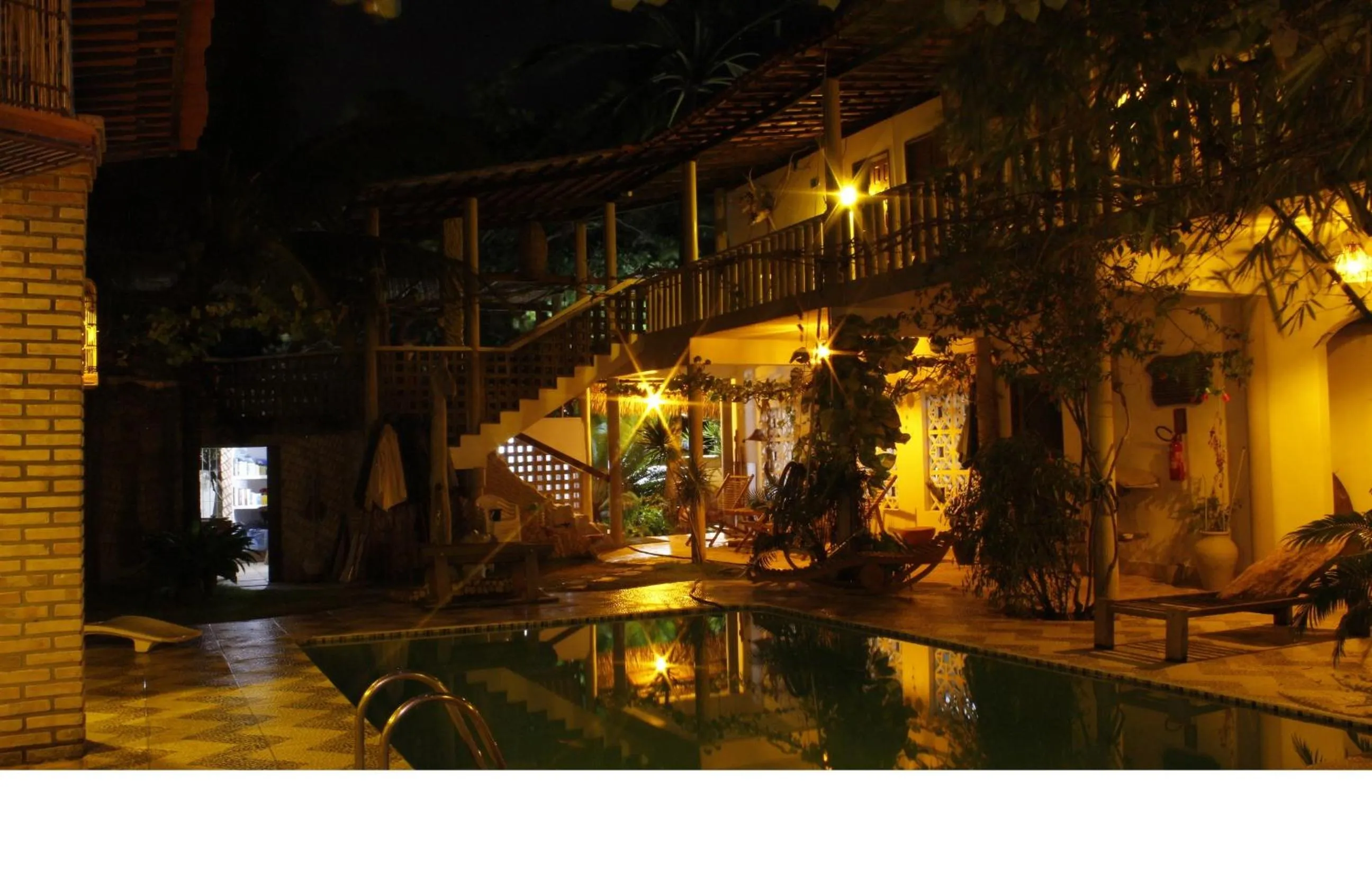 Night in Pousada Água de Fuego