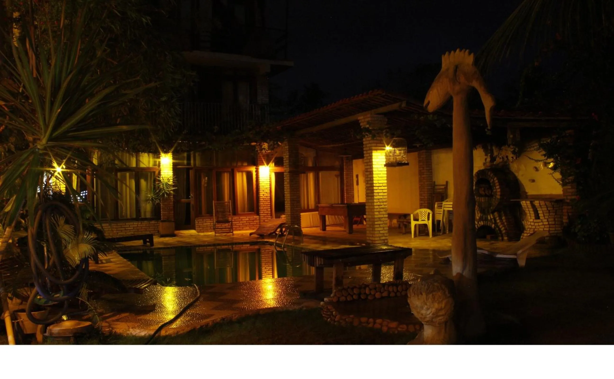 Billiard in Pousada Água de Fuego