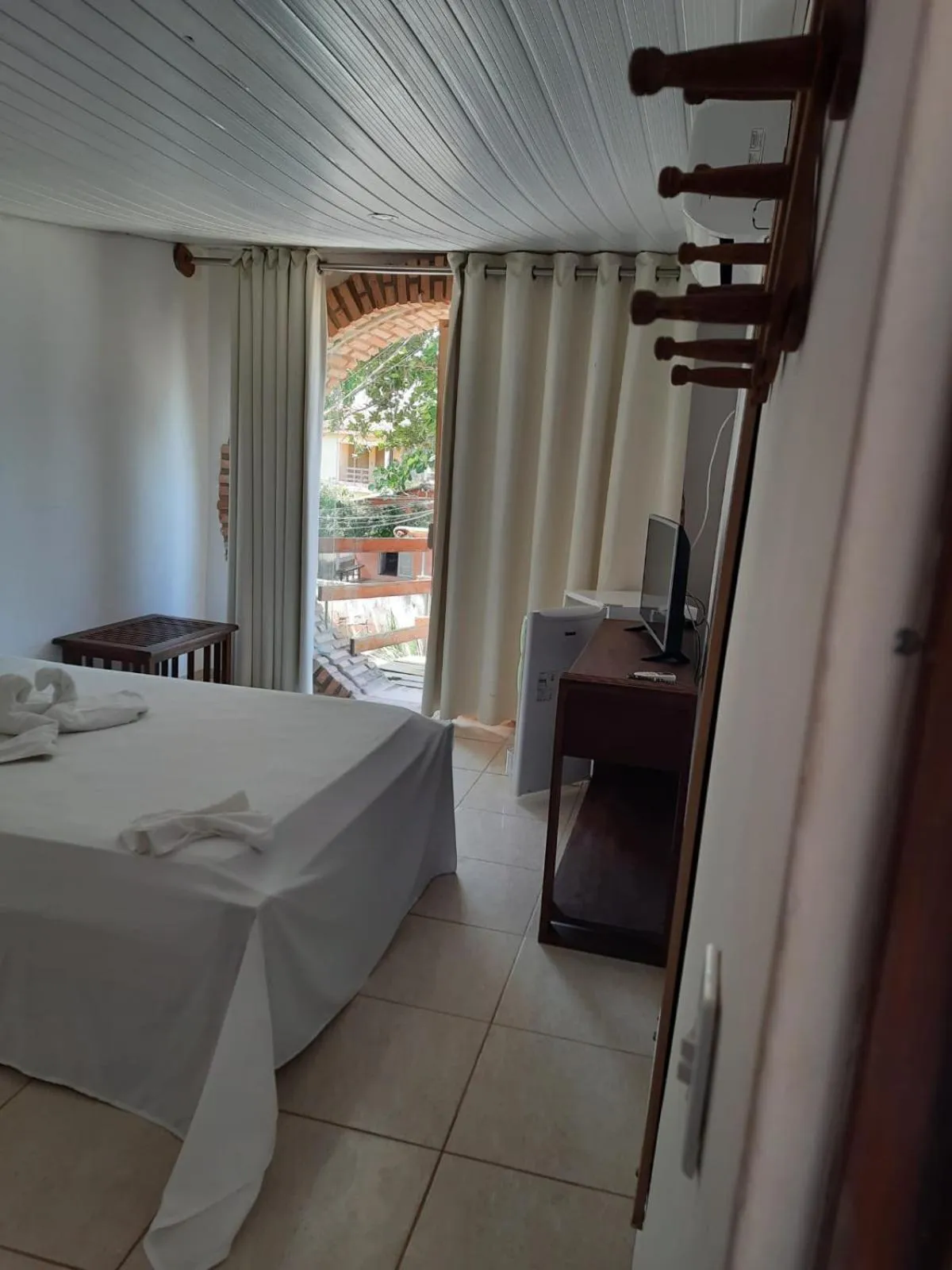 Bedroom, Bed in Pousada Água de Fuego