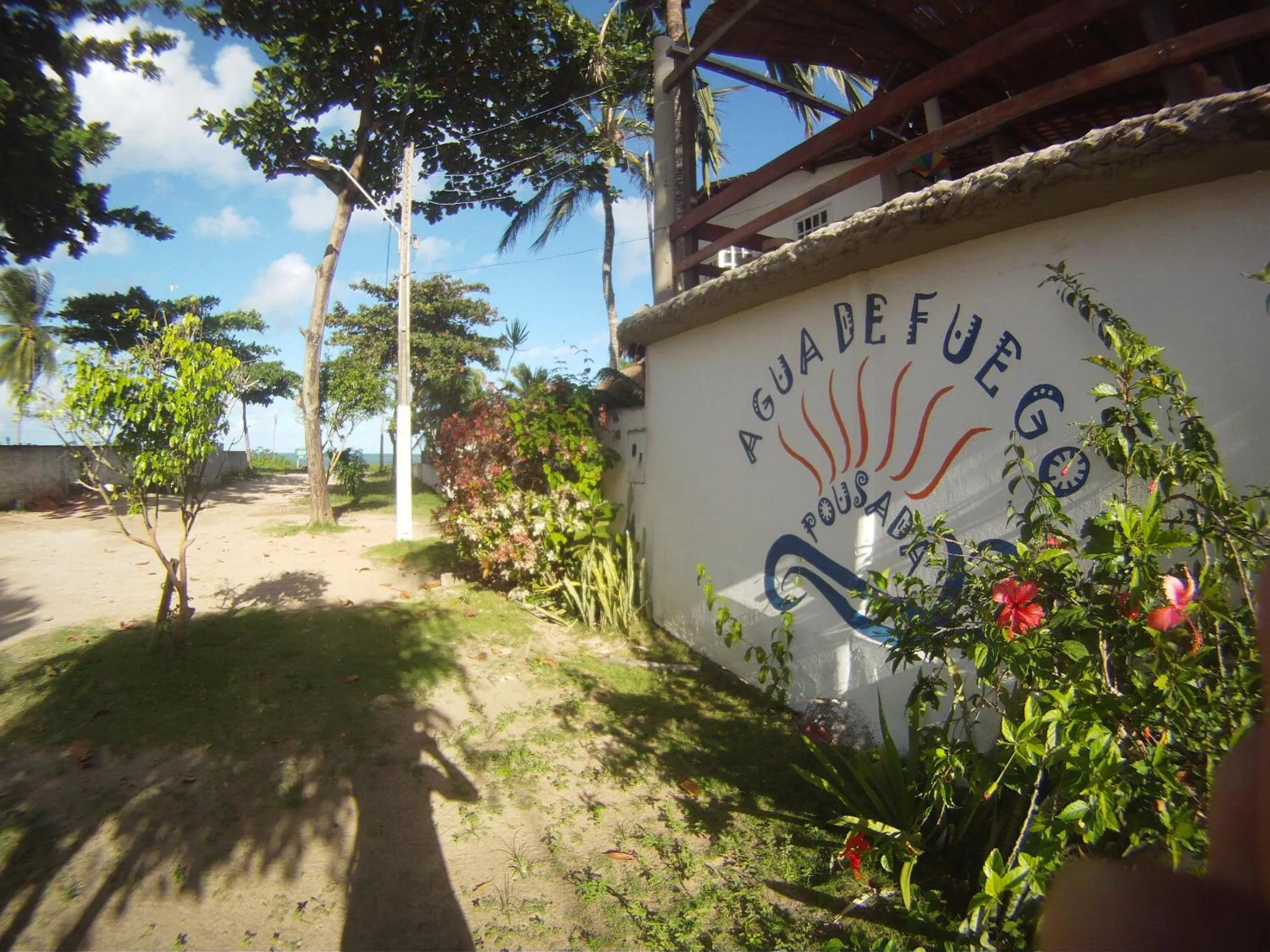 Facade/entrance in Pousada Água de Fuego