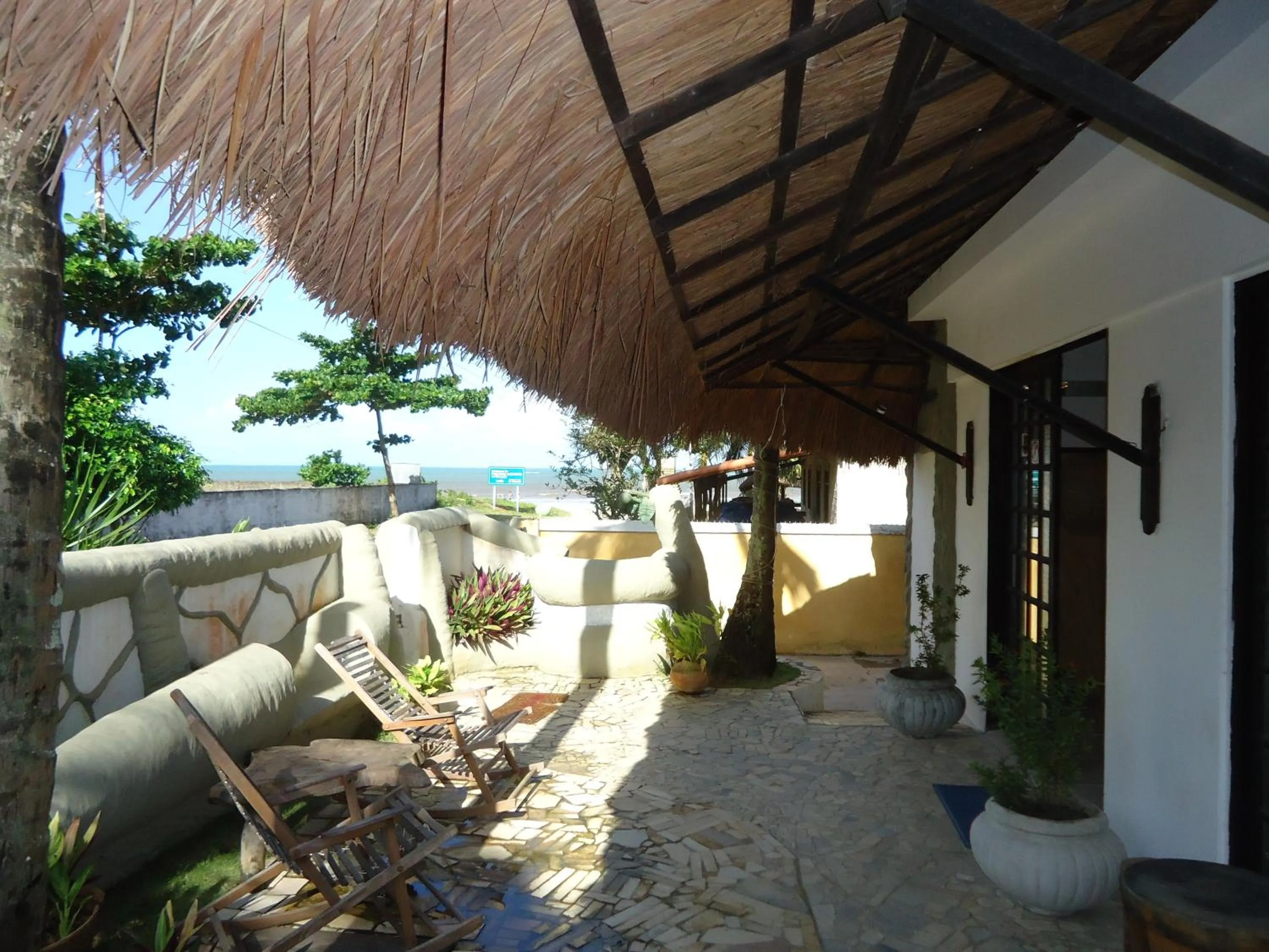 Facade/entrance in Pousada Água de Fuego