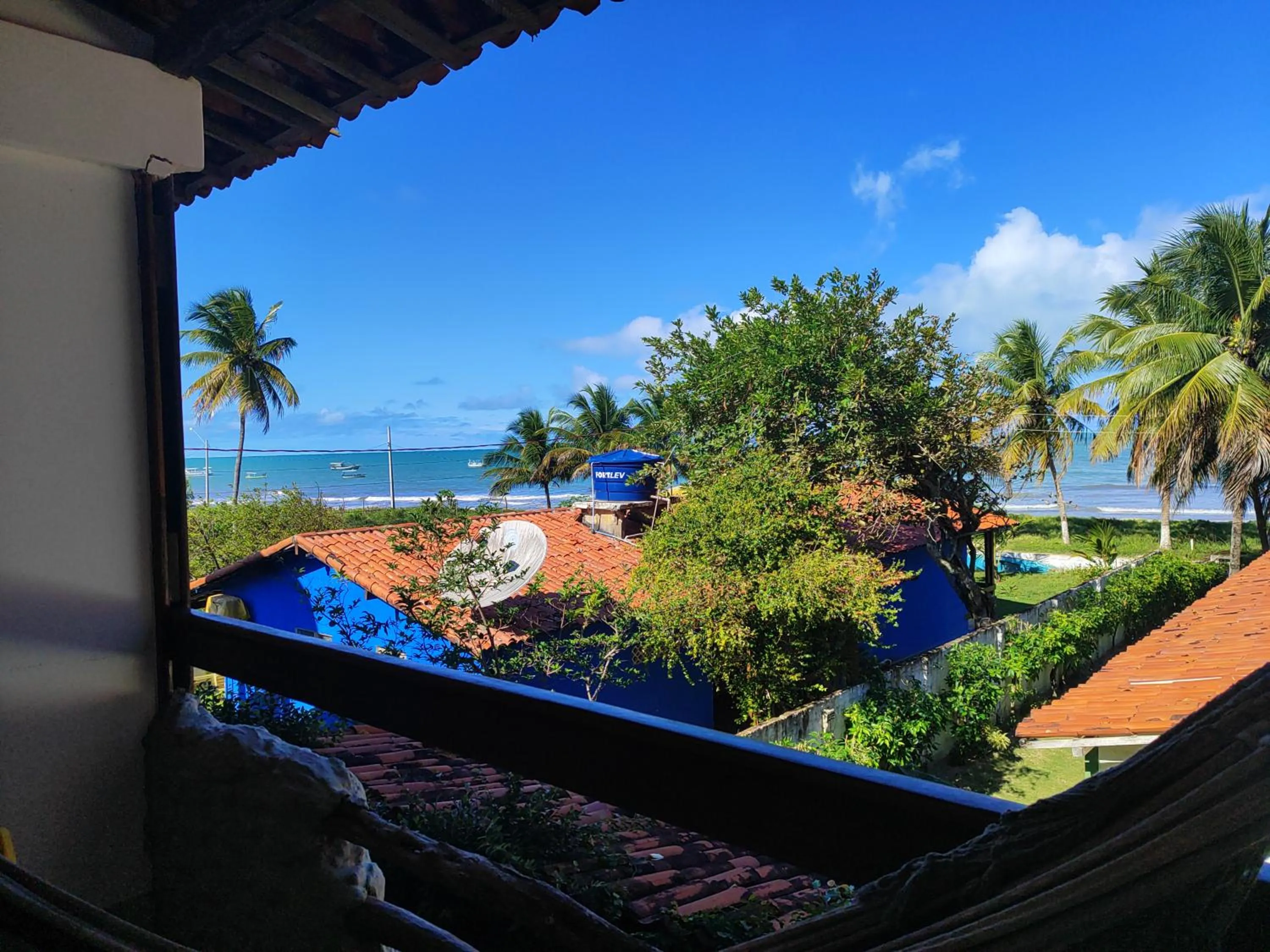 Sea view in Pousada Água de Fuego