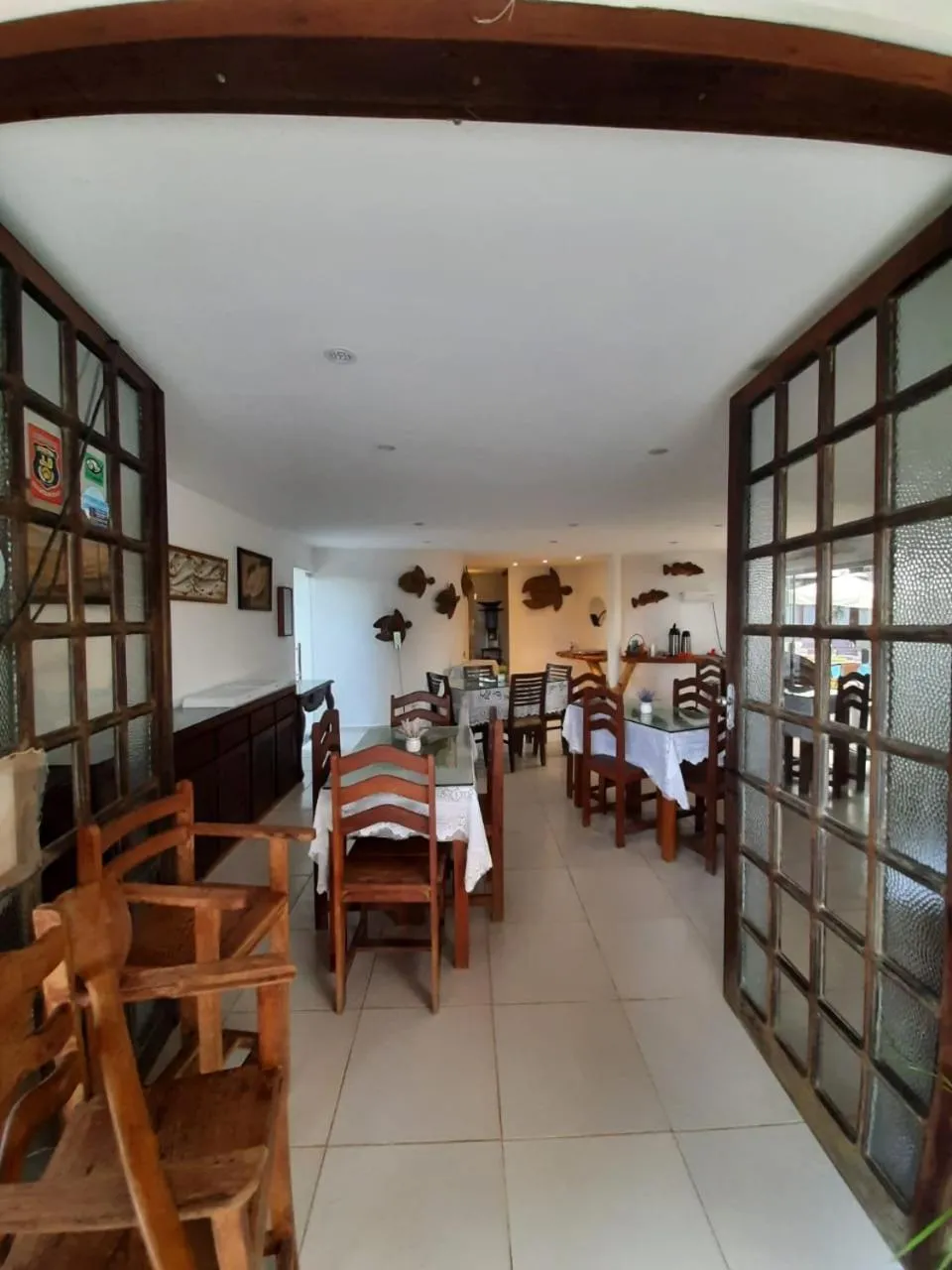 Restaurant/places to eat in Pousada Água de Fuego