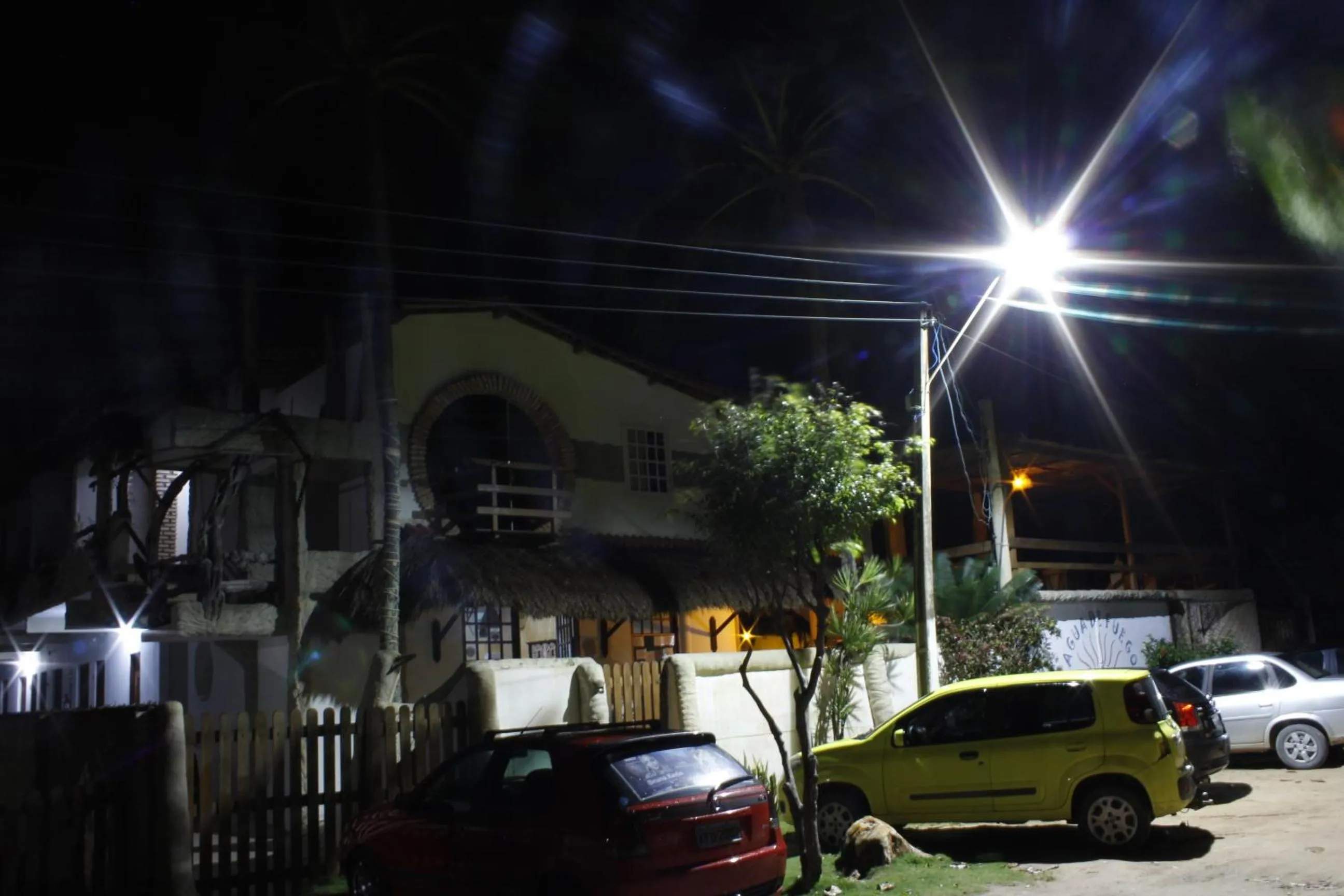 Facade/entrance in Pousada Água de Fuego