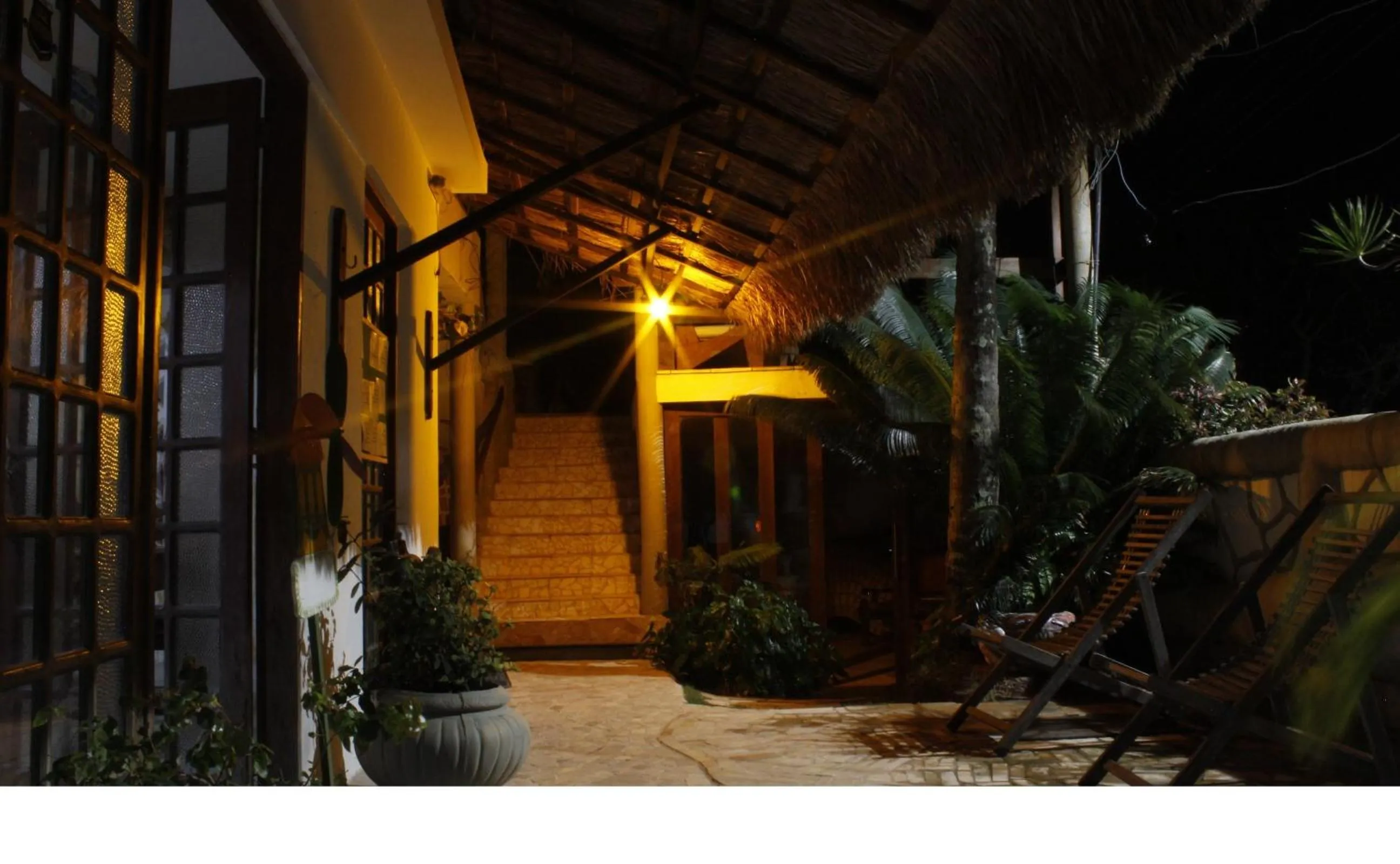 Lobby or reception in Pousada Água de Fuego