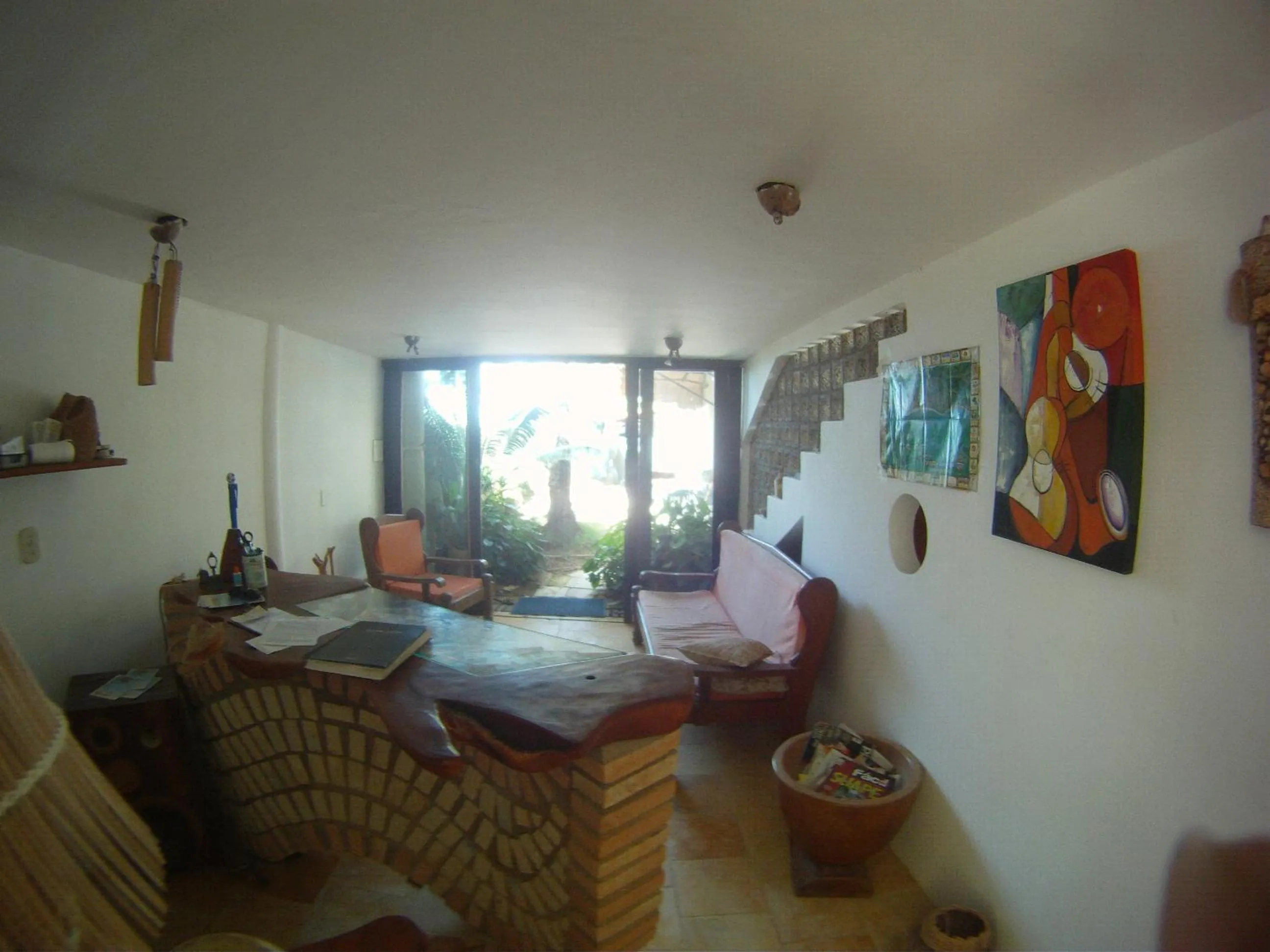 Lobby or reception in Pousada Água de Fuego