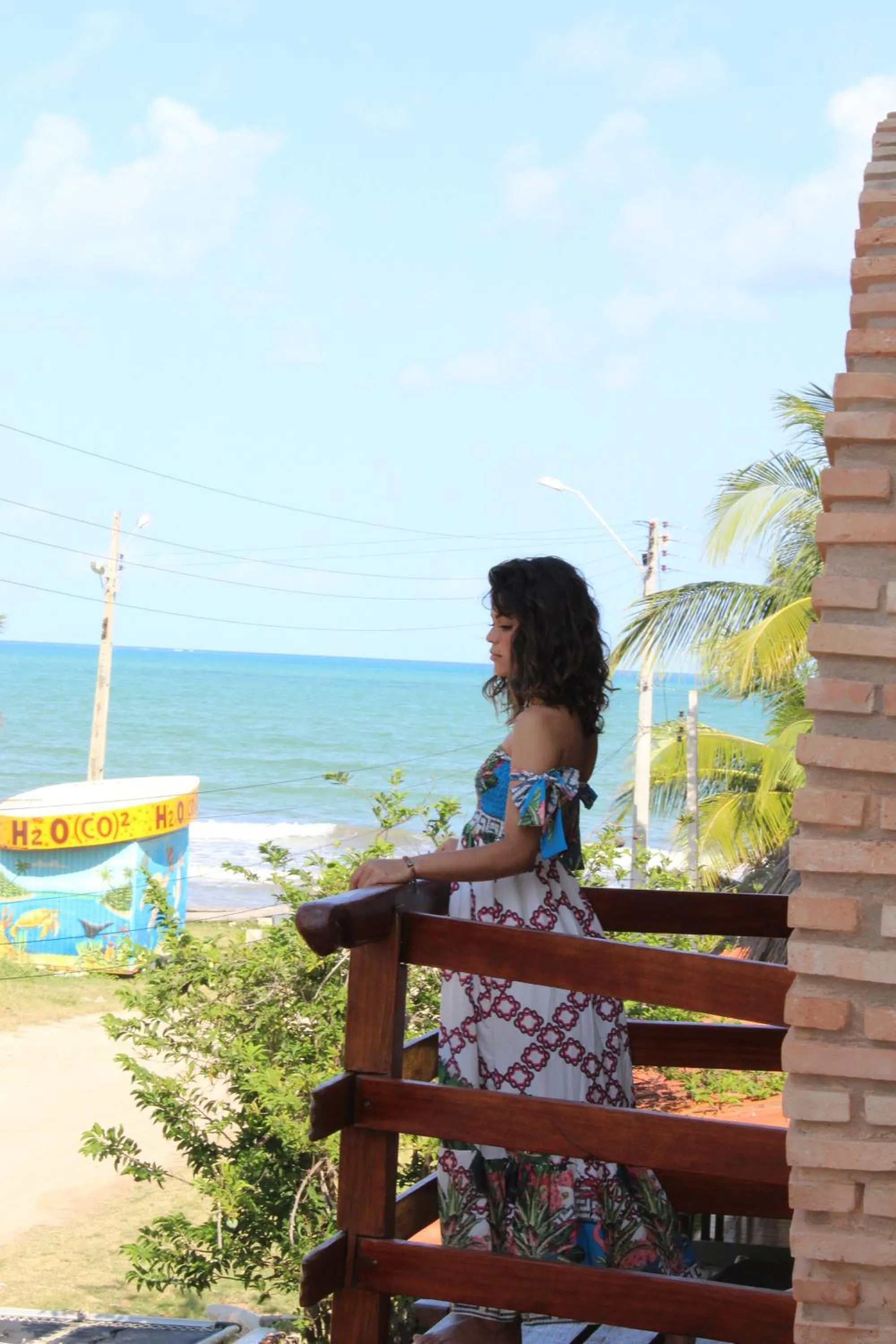 Sea view in Pousada Água de Fuego