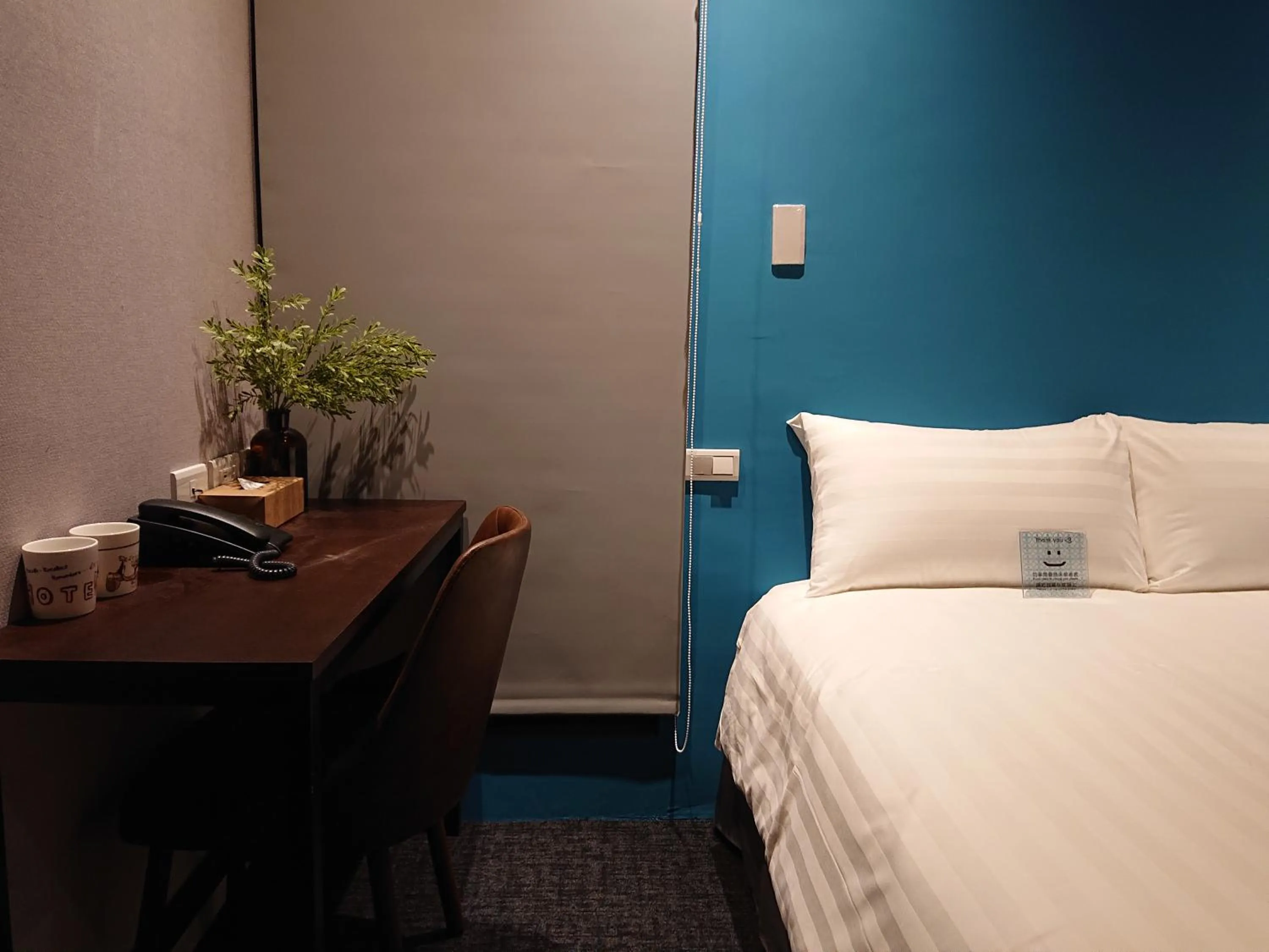 Decorative detail, Bed in Cho Hotel 3