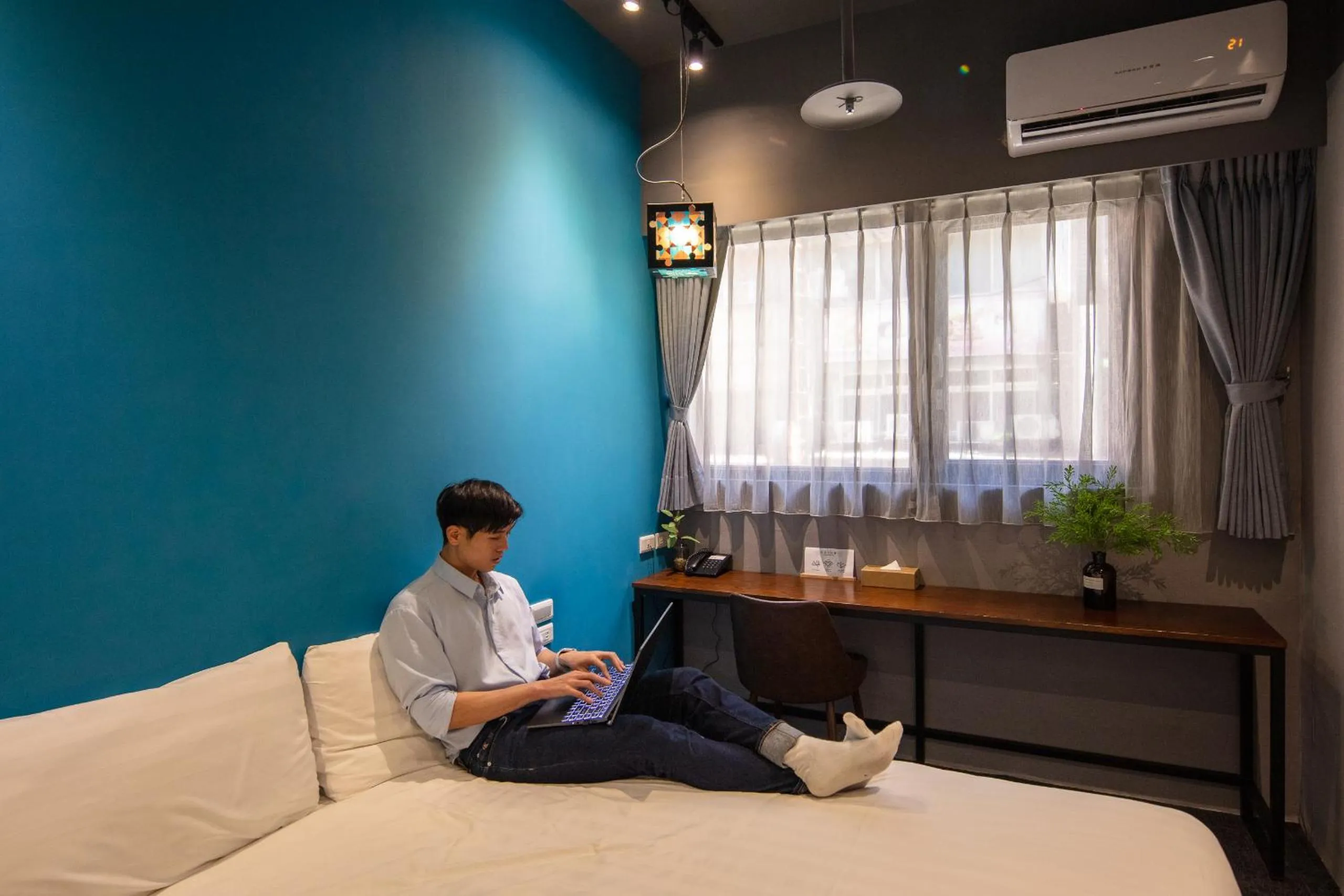 Photo of the whole room, Bed in Cho Hotel 3