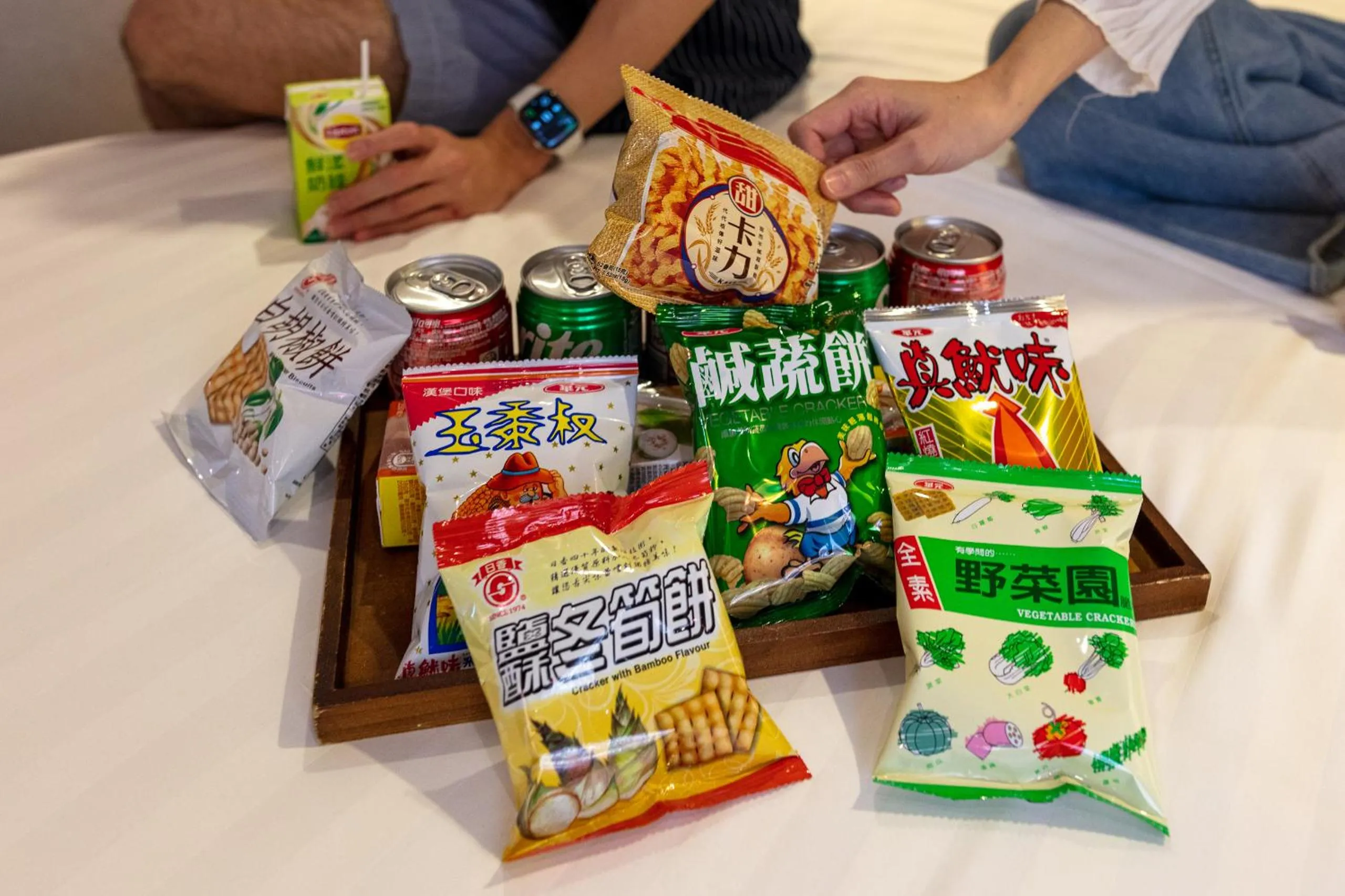 Food and drinks in Cho Hotel 3