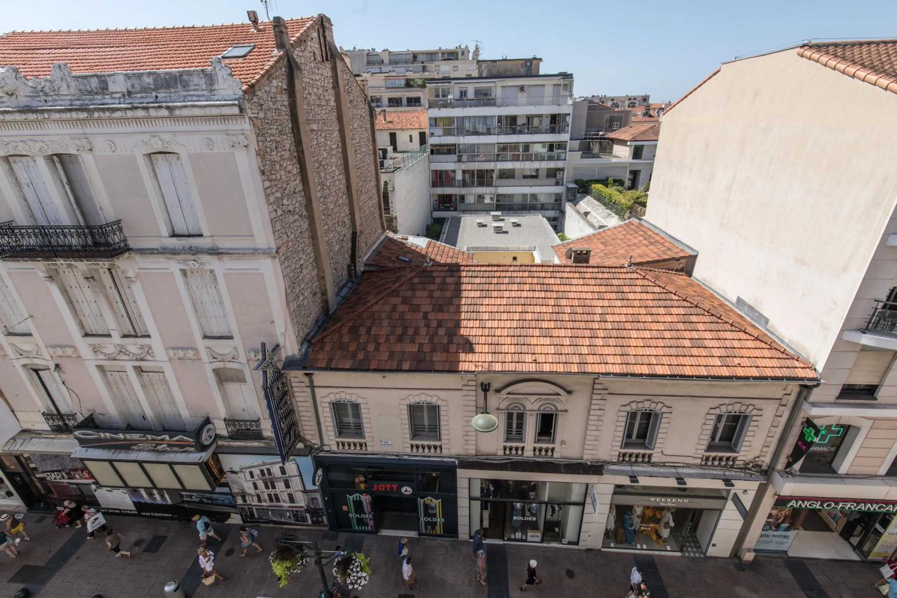 Neighbourhood in Cannes Croisette Prestige Apart'hotel