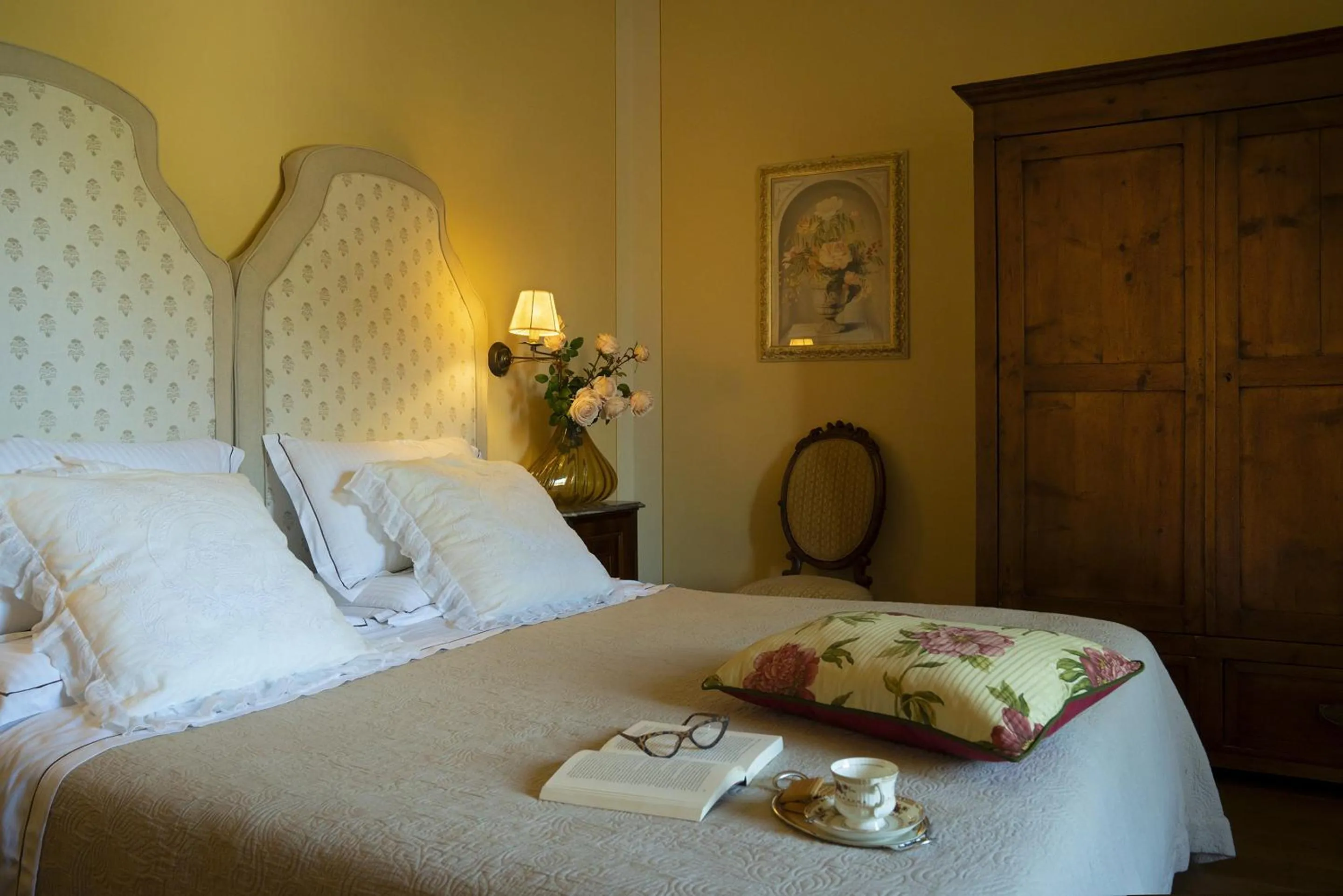 Photo of the whole room, Bed in Villa Sestilia Guest House