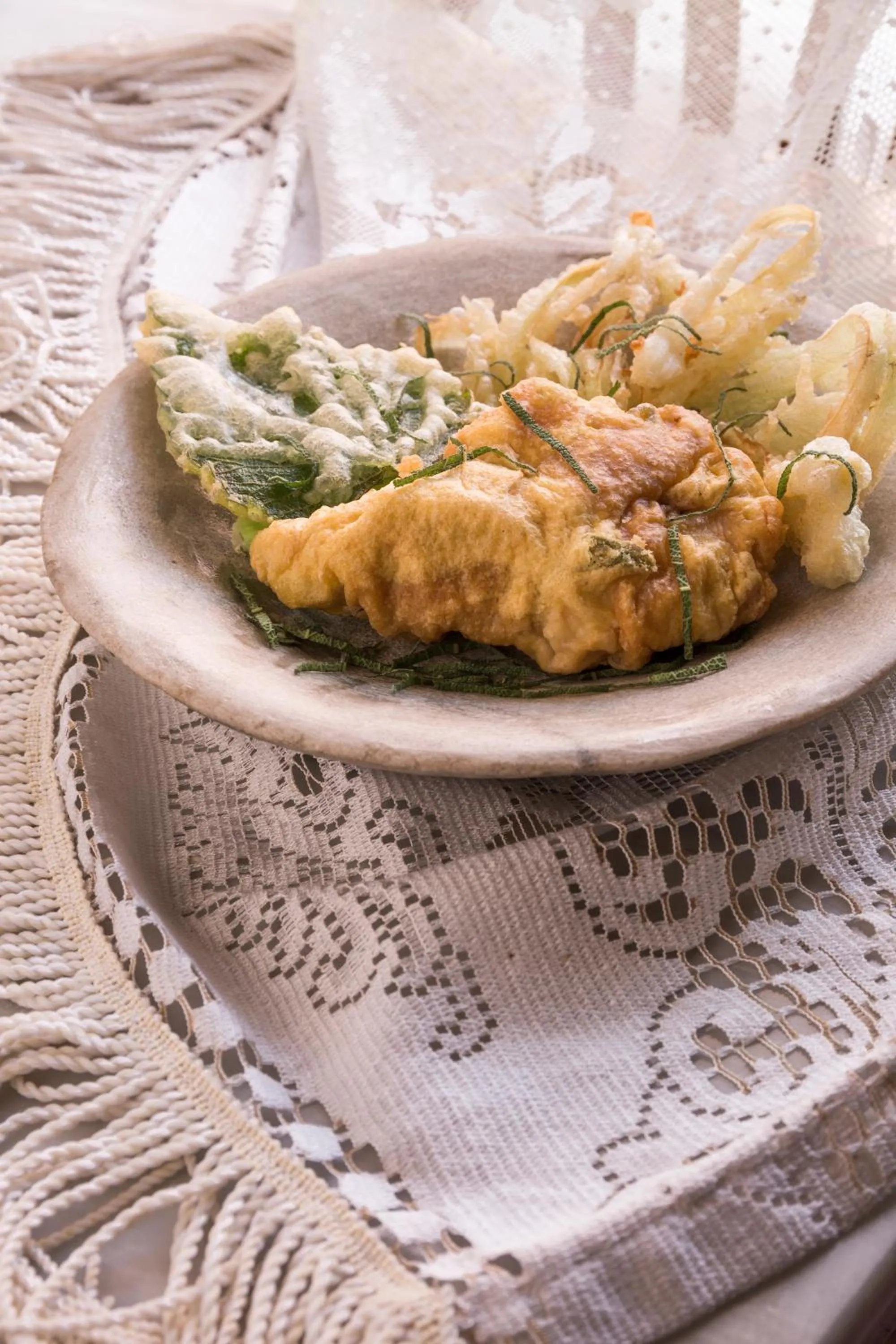 Food close-up in Villa Sestilia Guest House