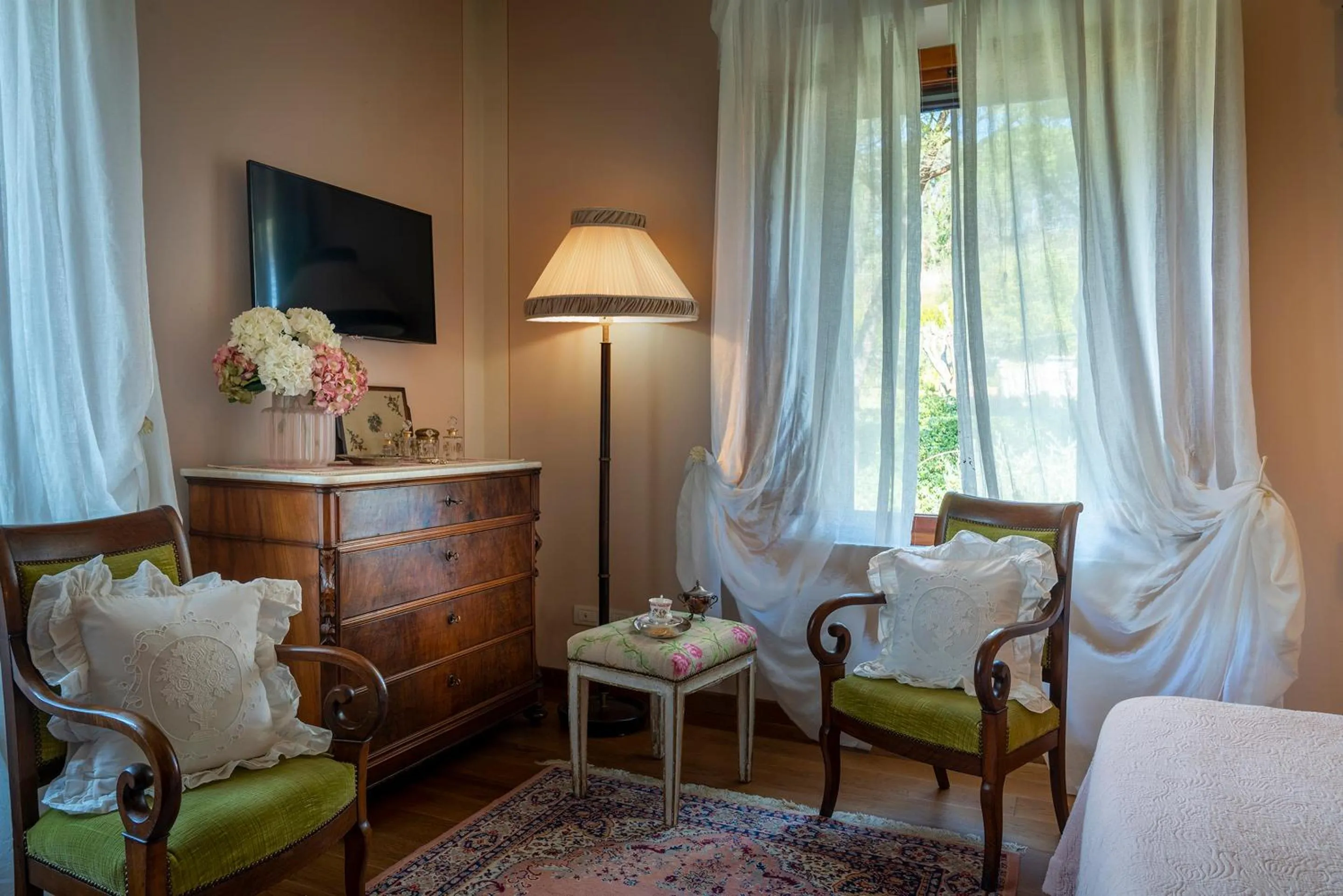 Photo of the whole room in Villa Sestilia Guest House