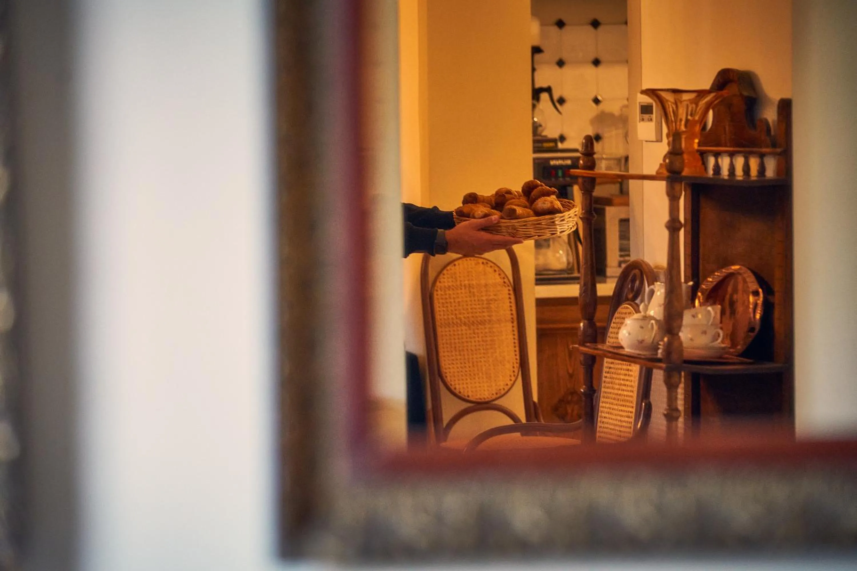 Breakfast in Villa Sestilia Guest House