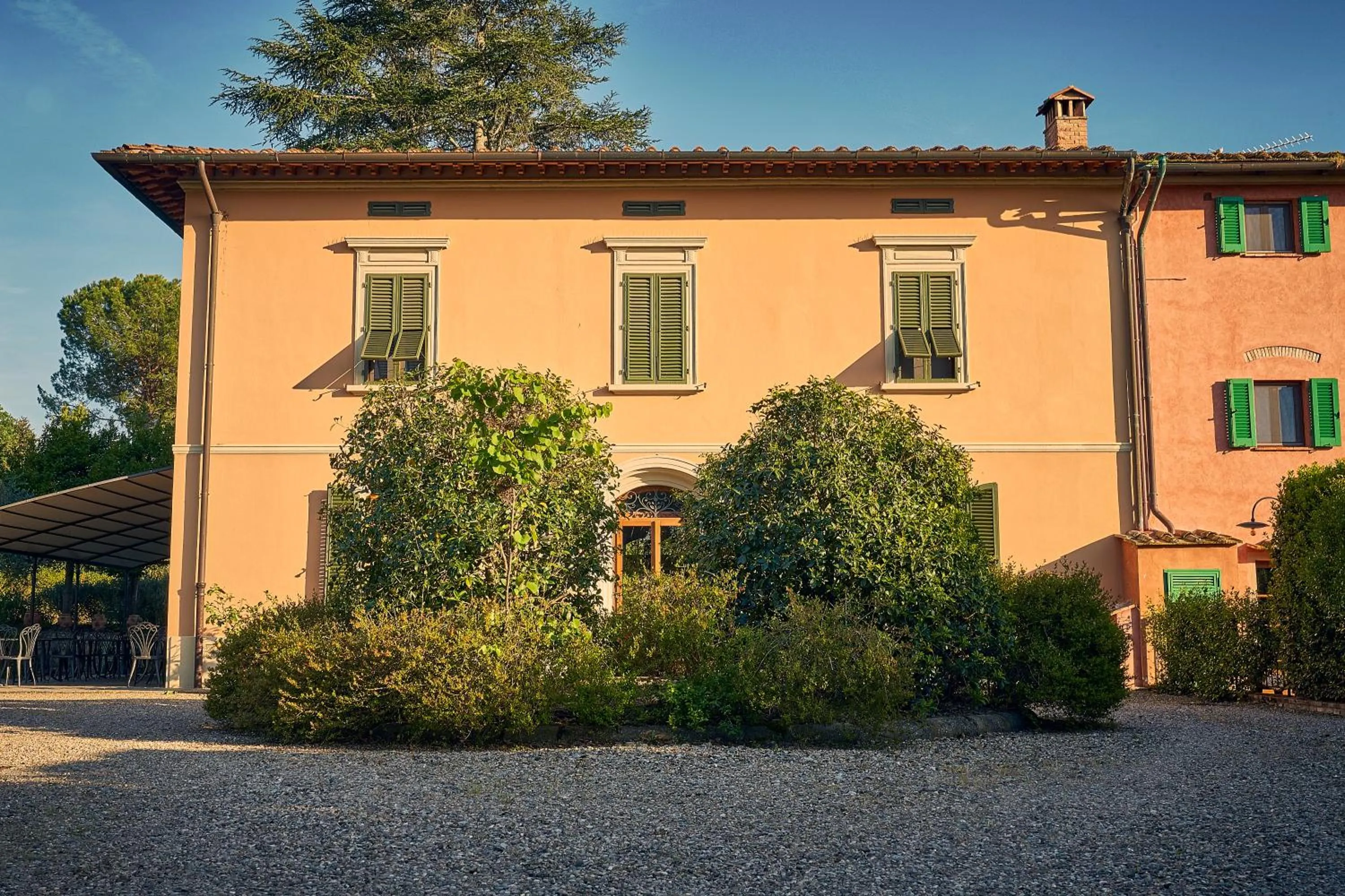Property building in Villa Sestilia Guest House