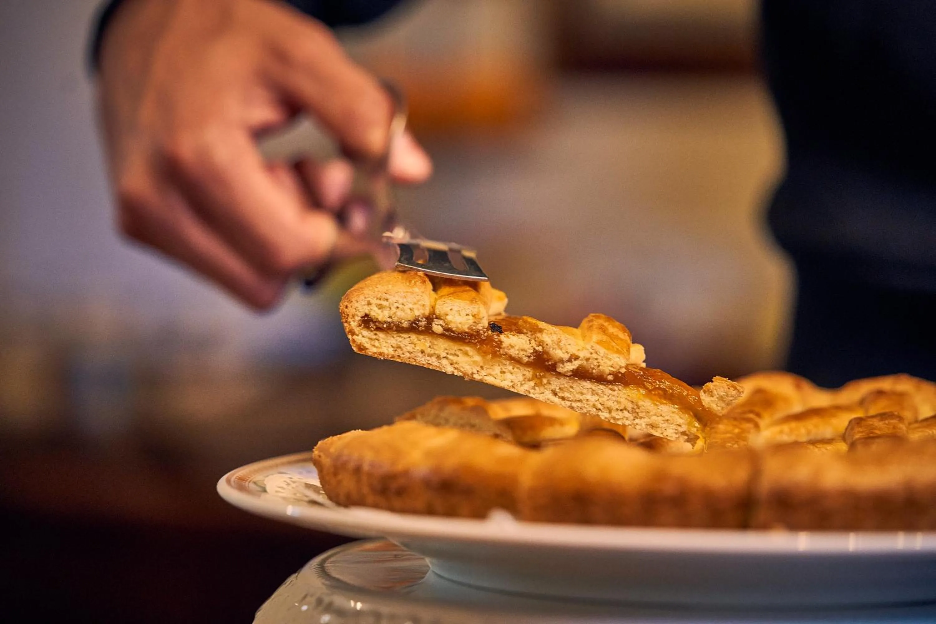 Breakfast in Villa Sestilia Guest House
