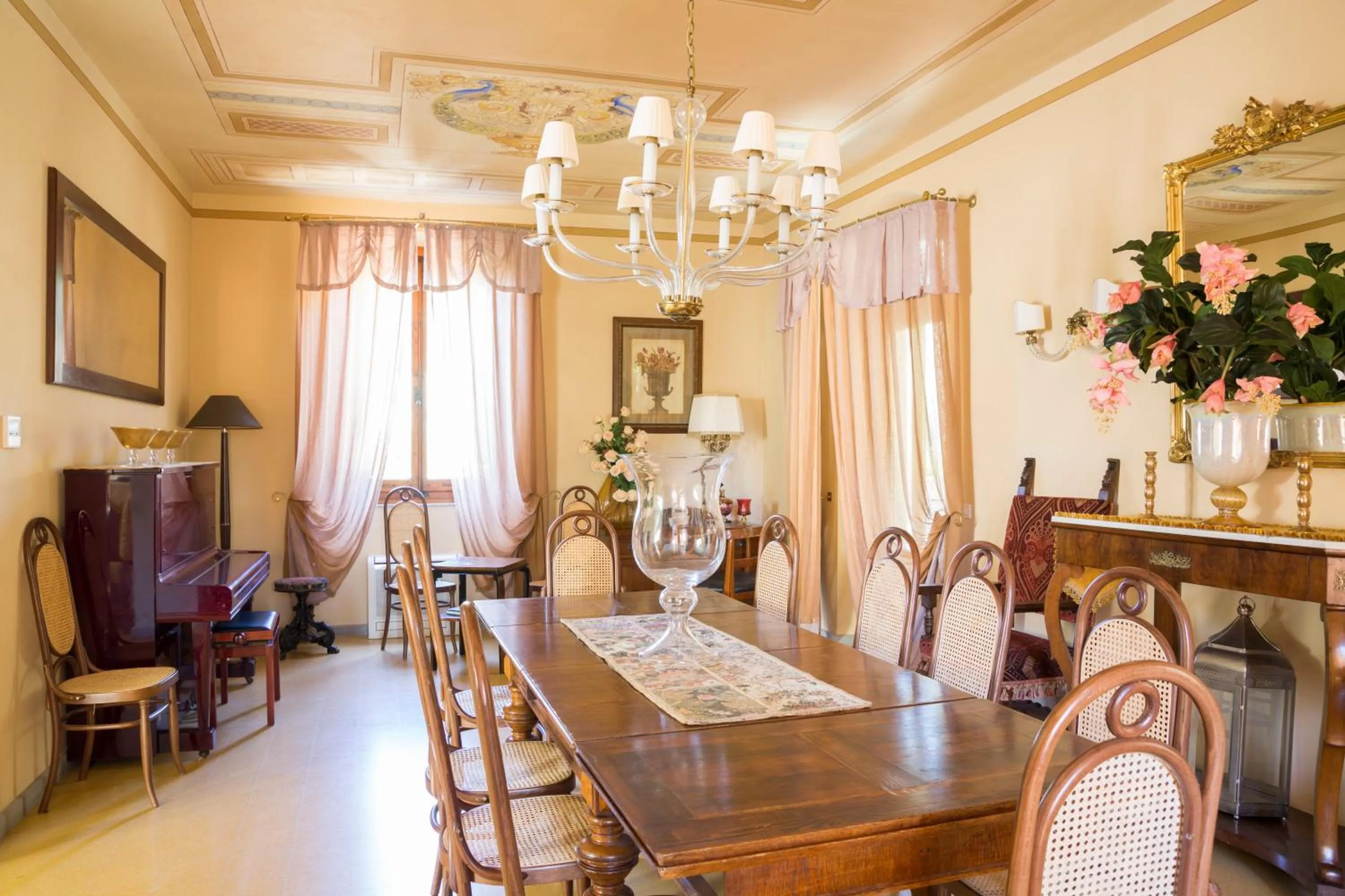 Lounge or bar in Villa Sestilia Guest House