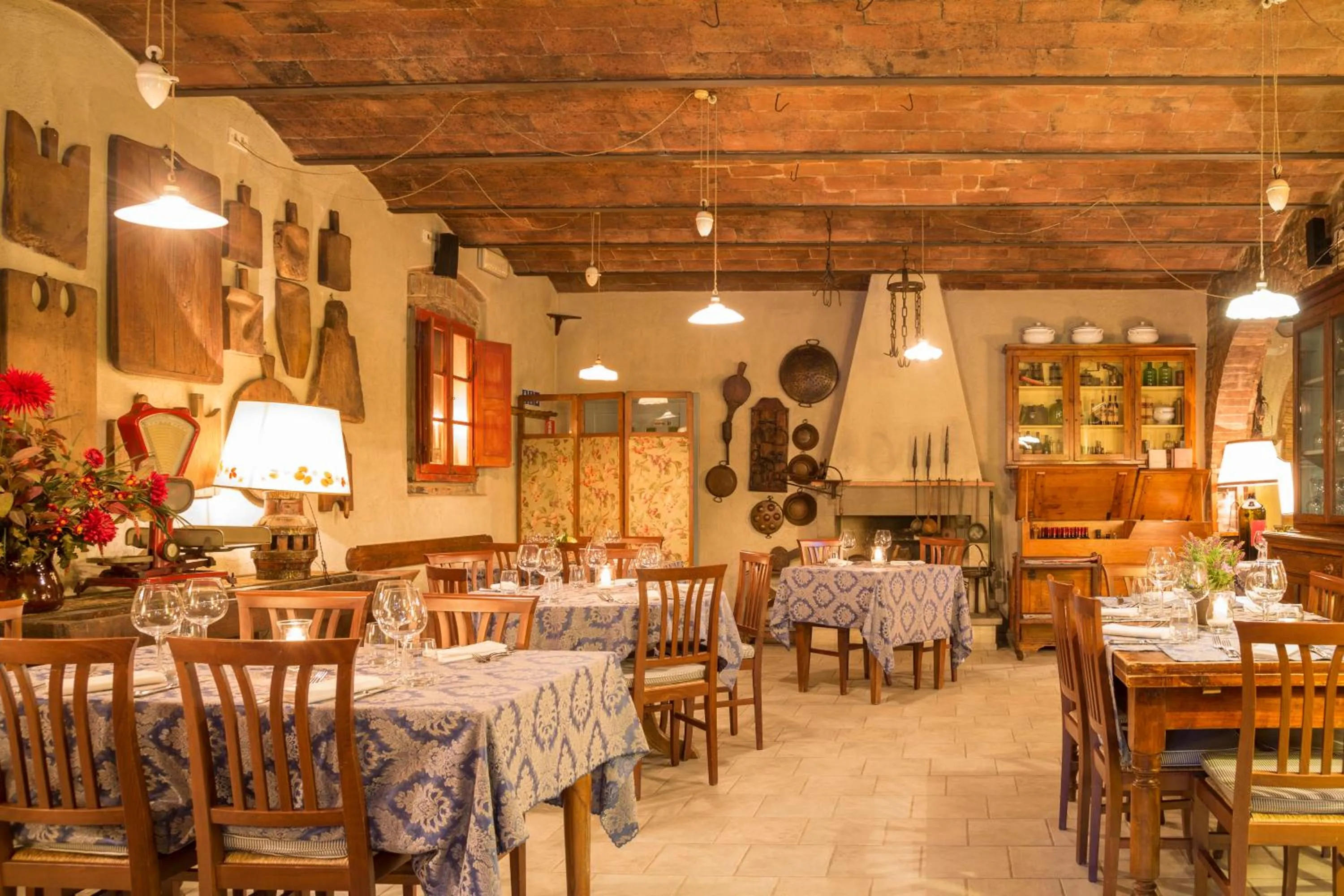 Restaurant/places to eat in Villa Sestilia Guest House
