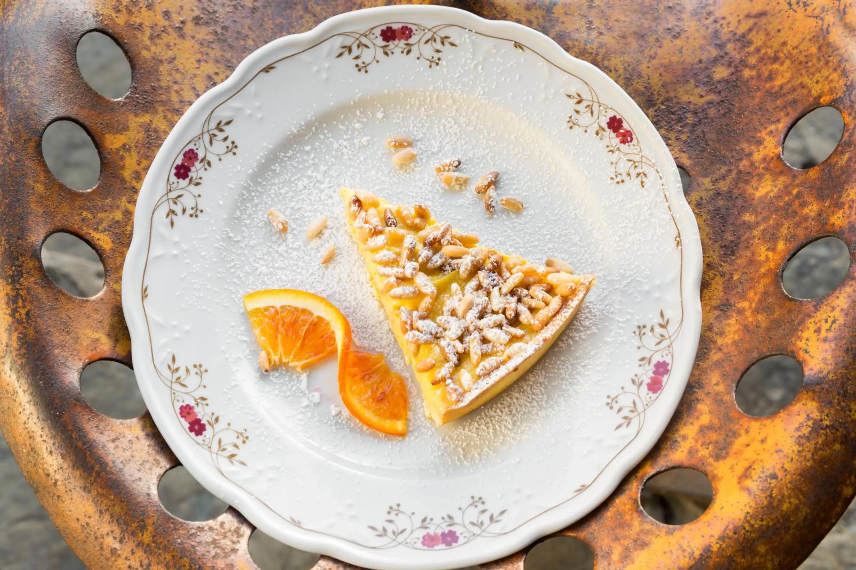 Food close-up in Villa Sestilia Guest House