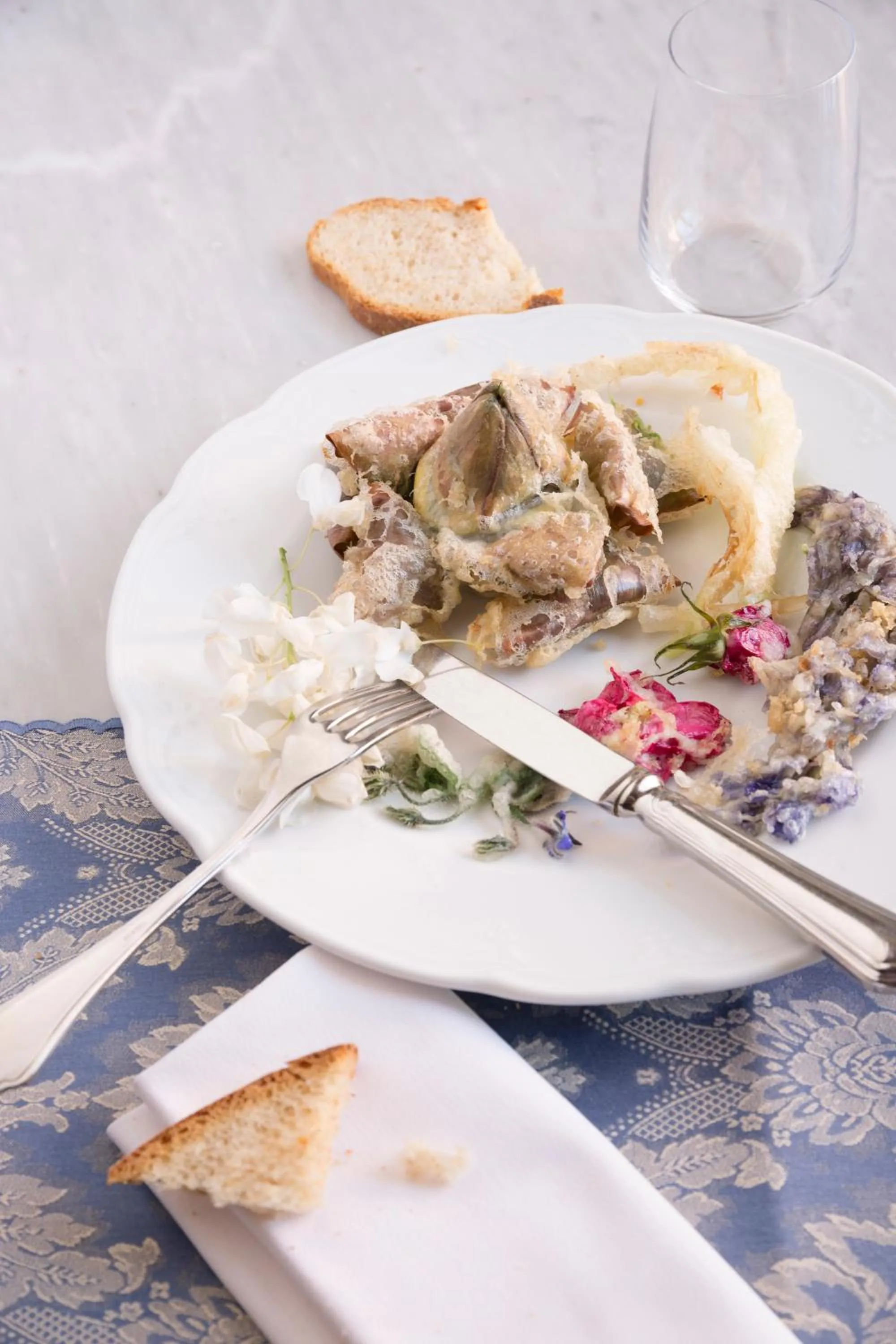 Food close-up in Villa Sestilia Guest House