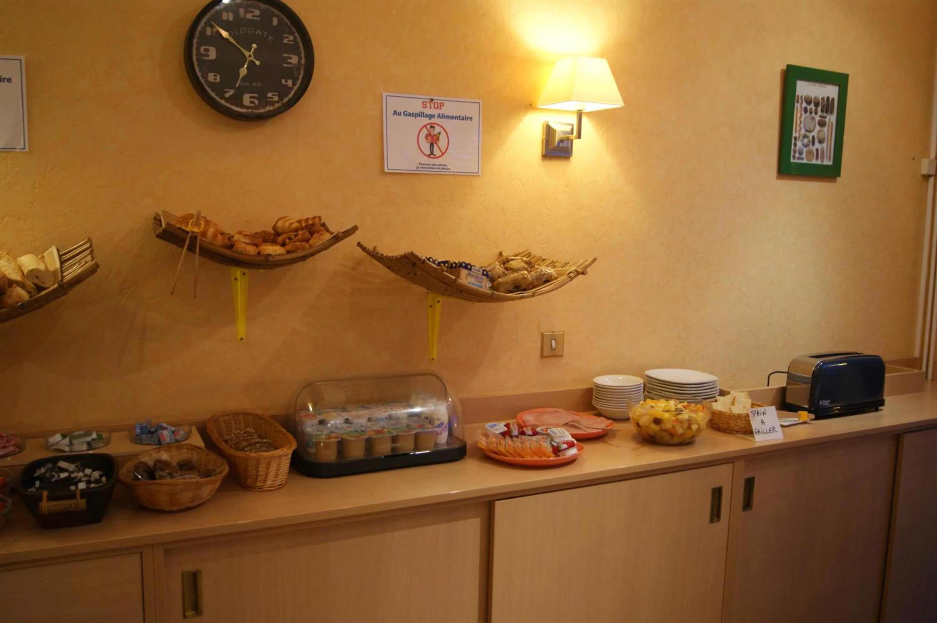 Food and drinks in Hotel de L'Europe, La Roche-Posay