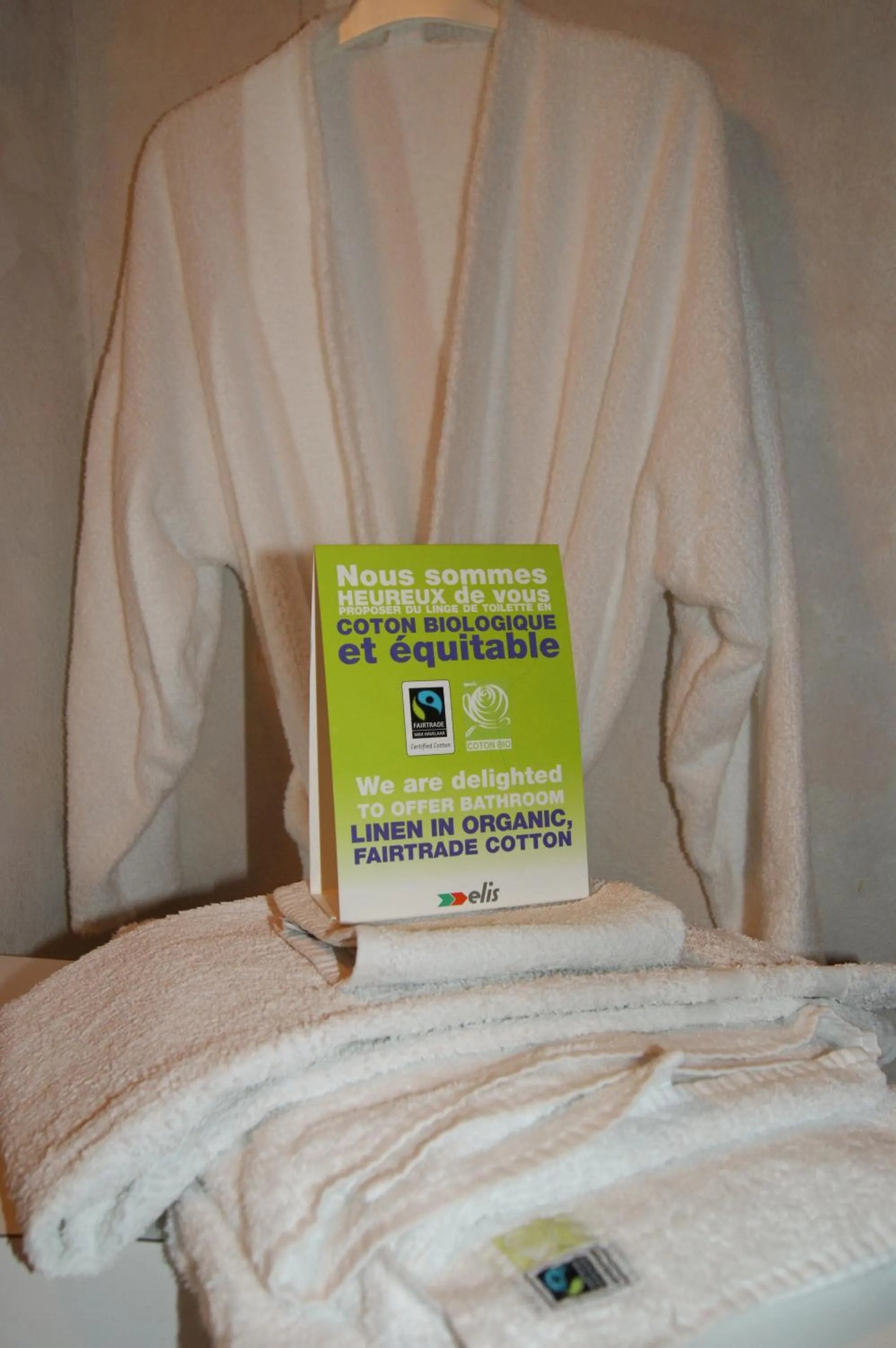 Bathroom in Hotel de L'Europe, La Roche-Posay