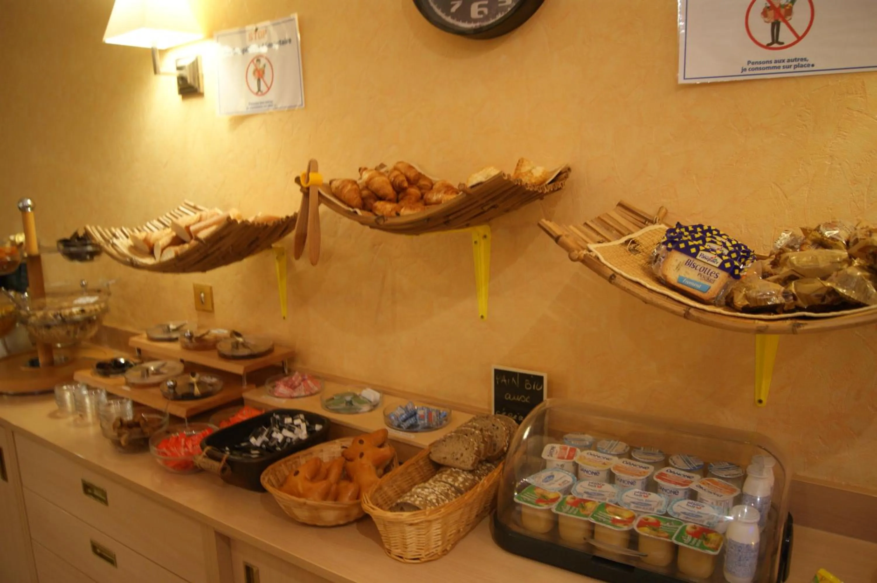 Restaurant/places to eat, Food in Hotel de L'Europe, La Roche-Posay