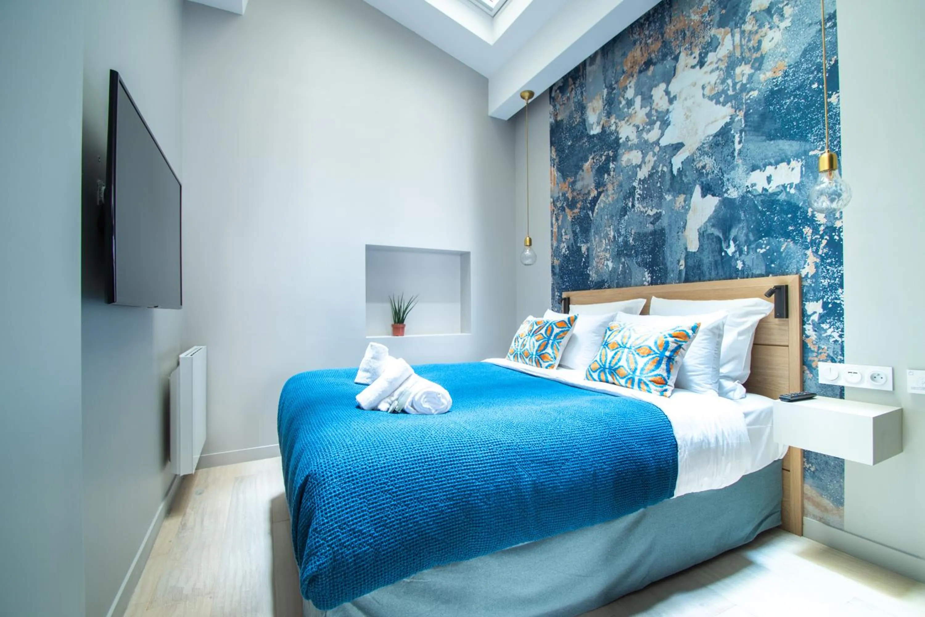 Bed in Résidence du Louvre