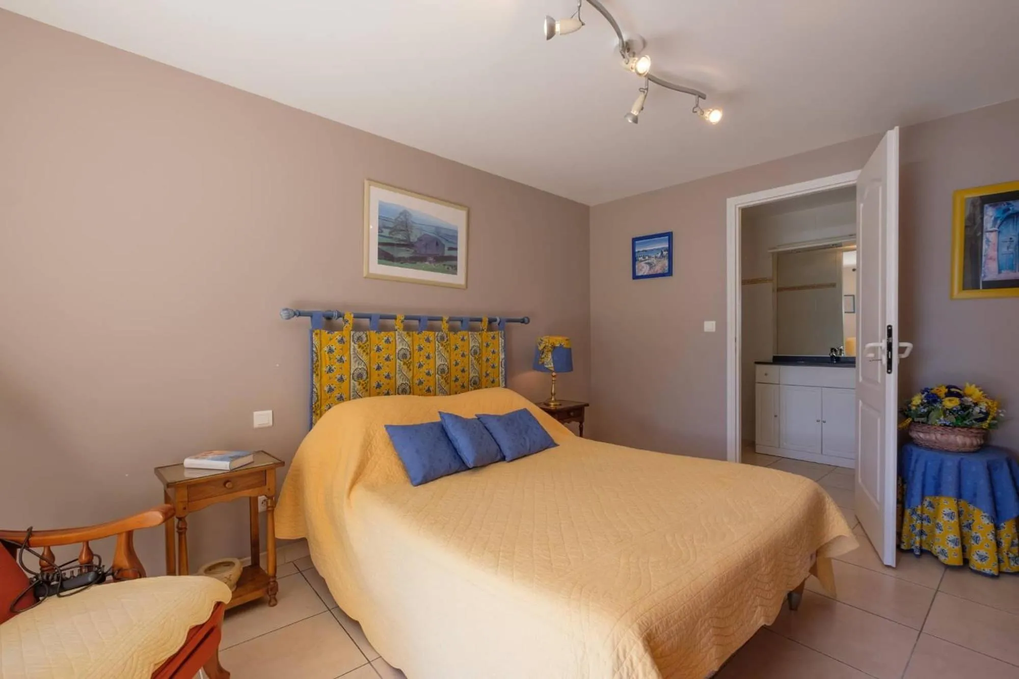 Bed in Domaine de Malouziès