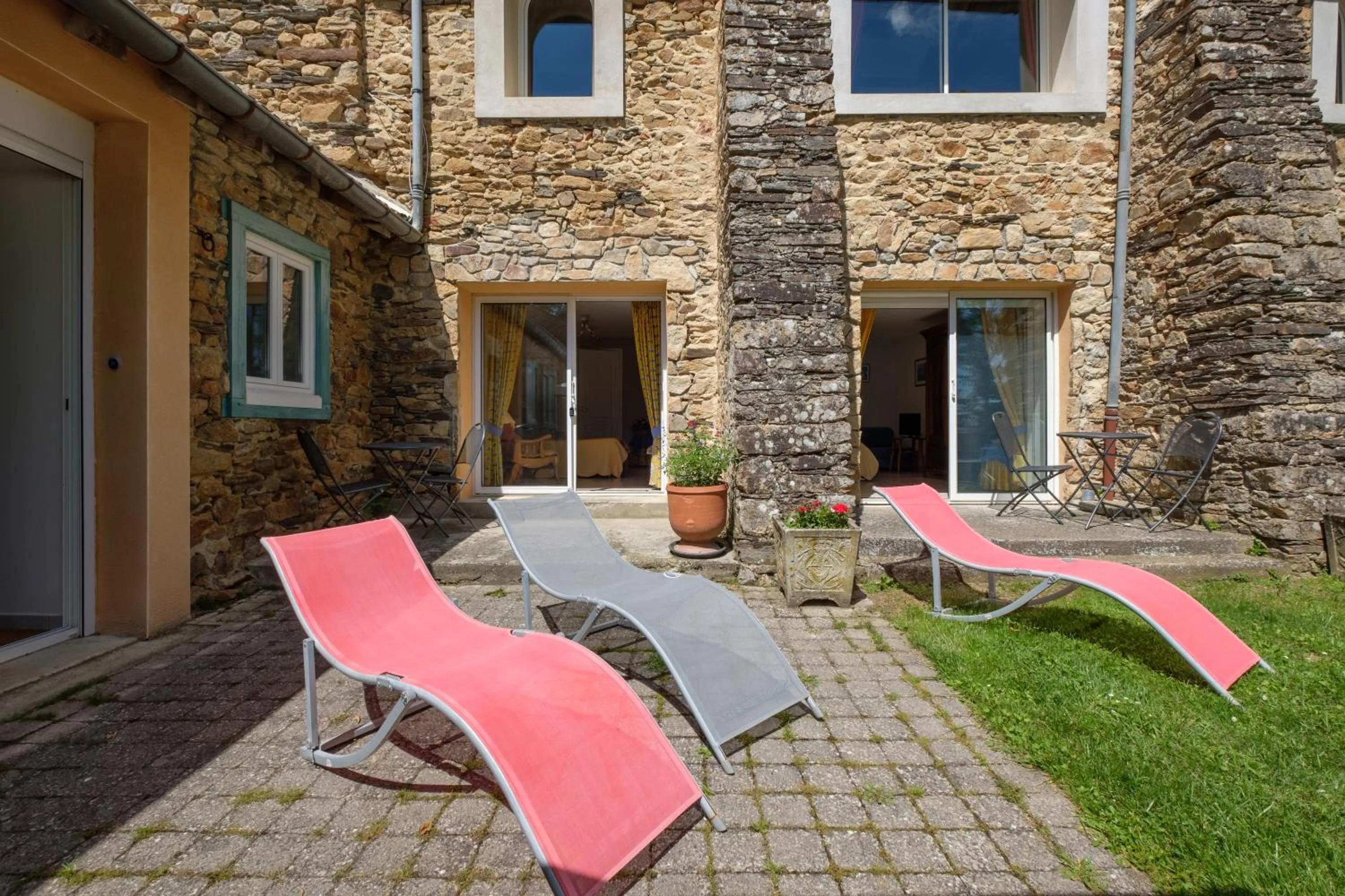 Garden in Domaine de Malouziès