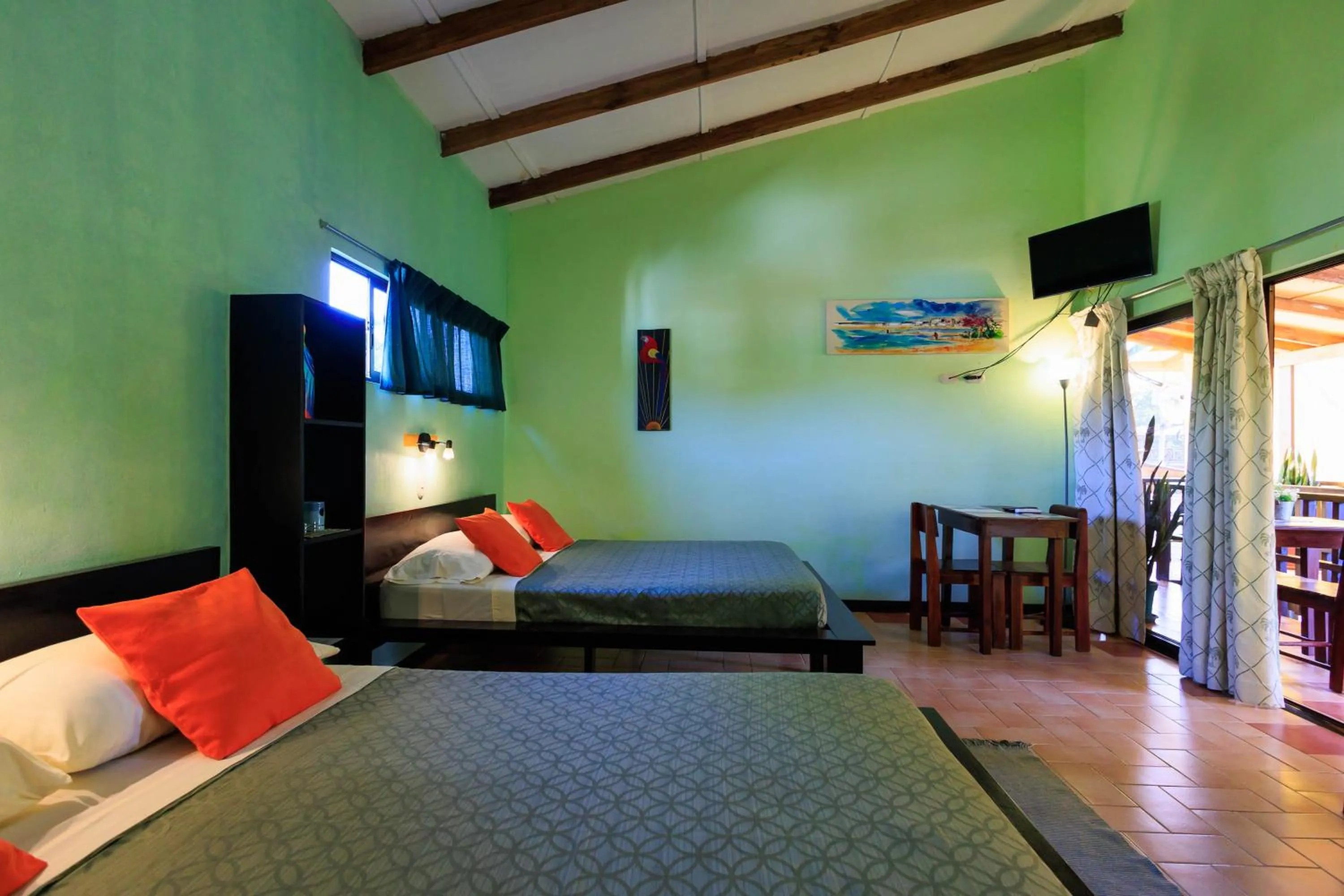 Bed in Hotel Boutique La Casa de las Flores