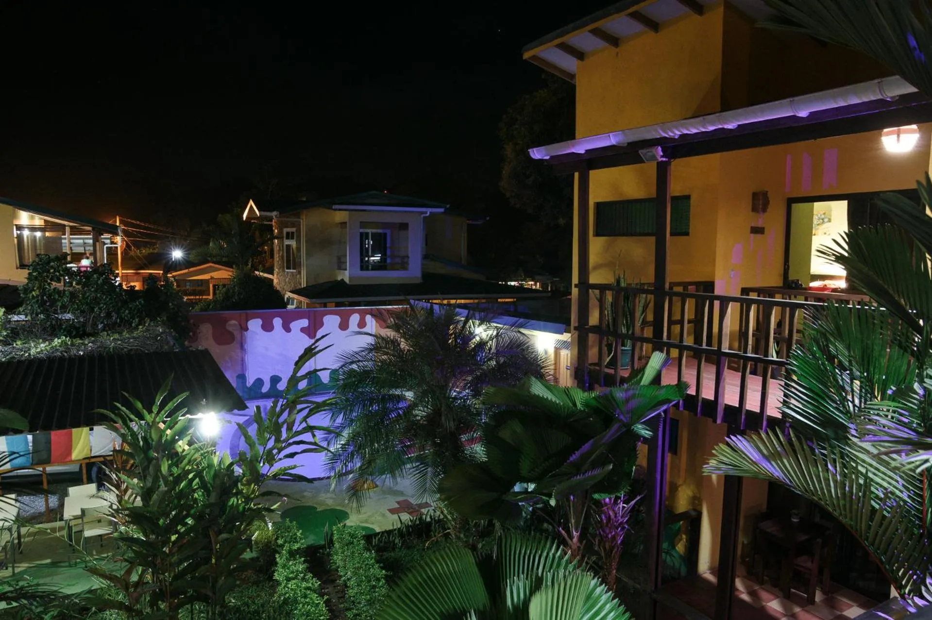 Night in Hotel Boutique La Casa de las Flores