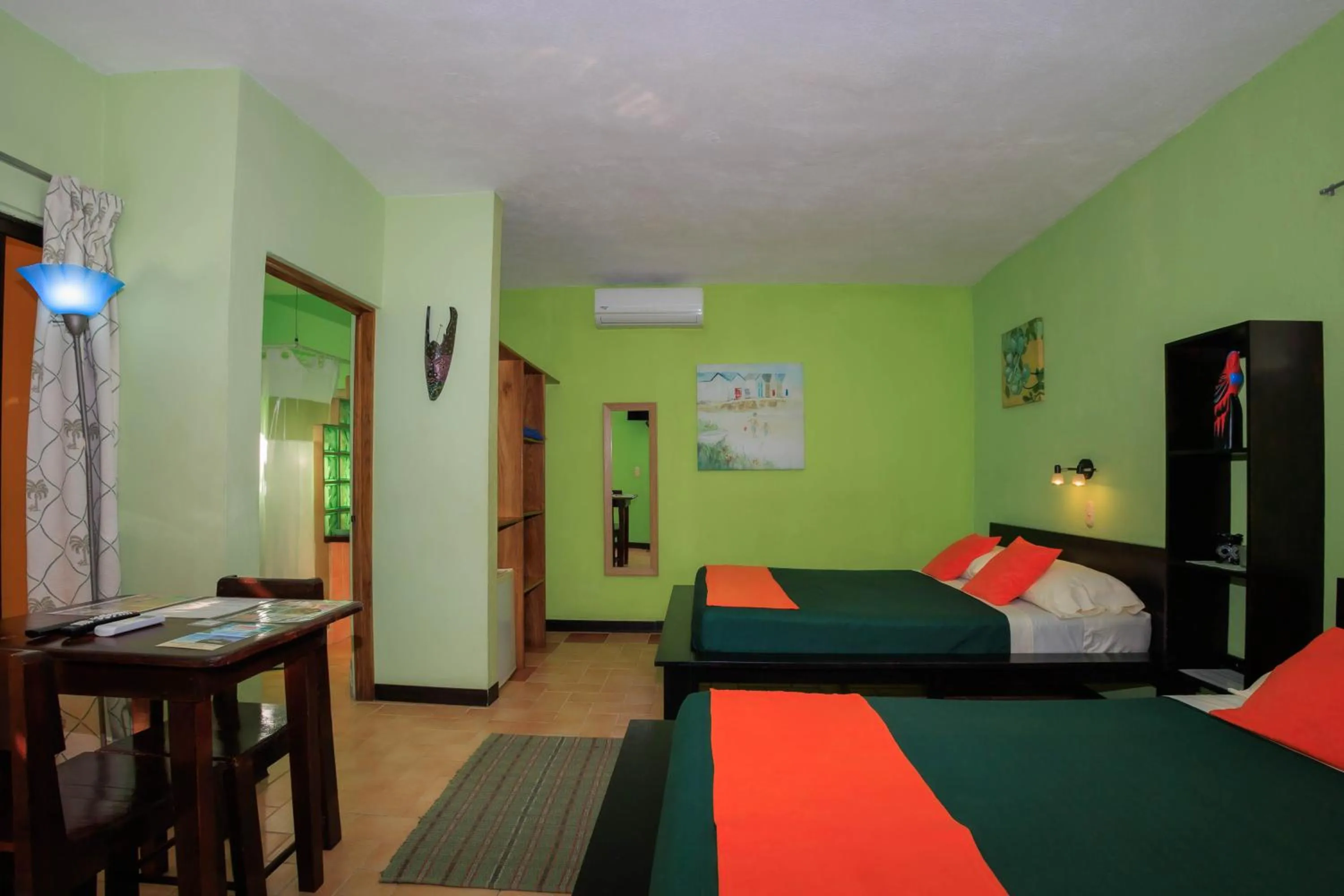 Bed in Hotel Boutique La Casa de las Flores