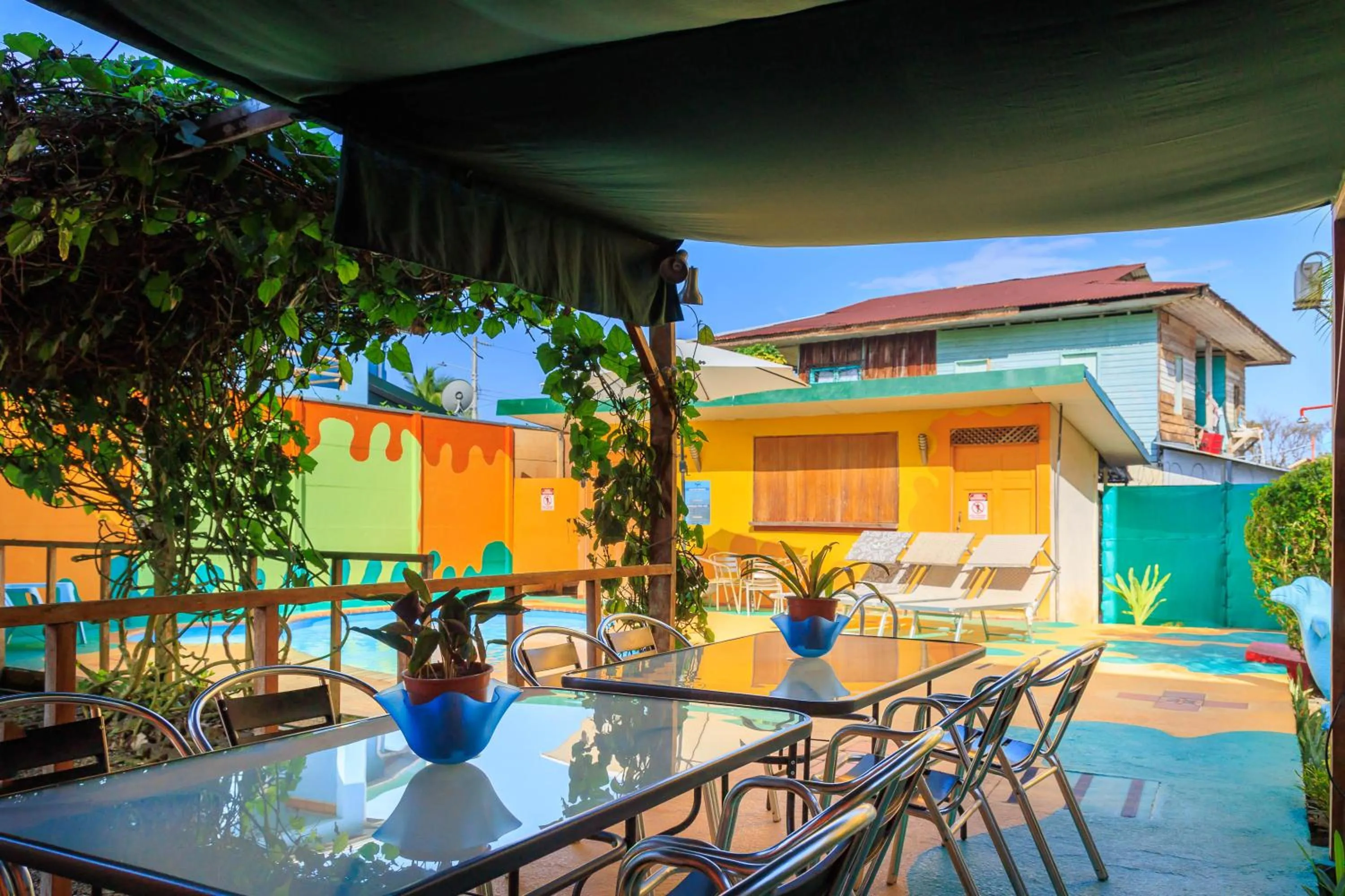 View (from property/room) in Hotel Boutique La Casa de las Flores