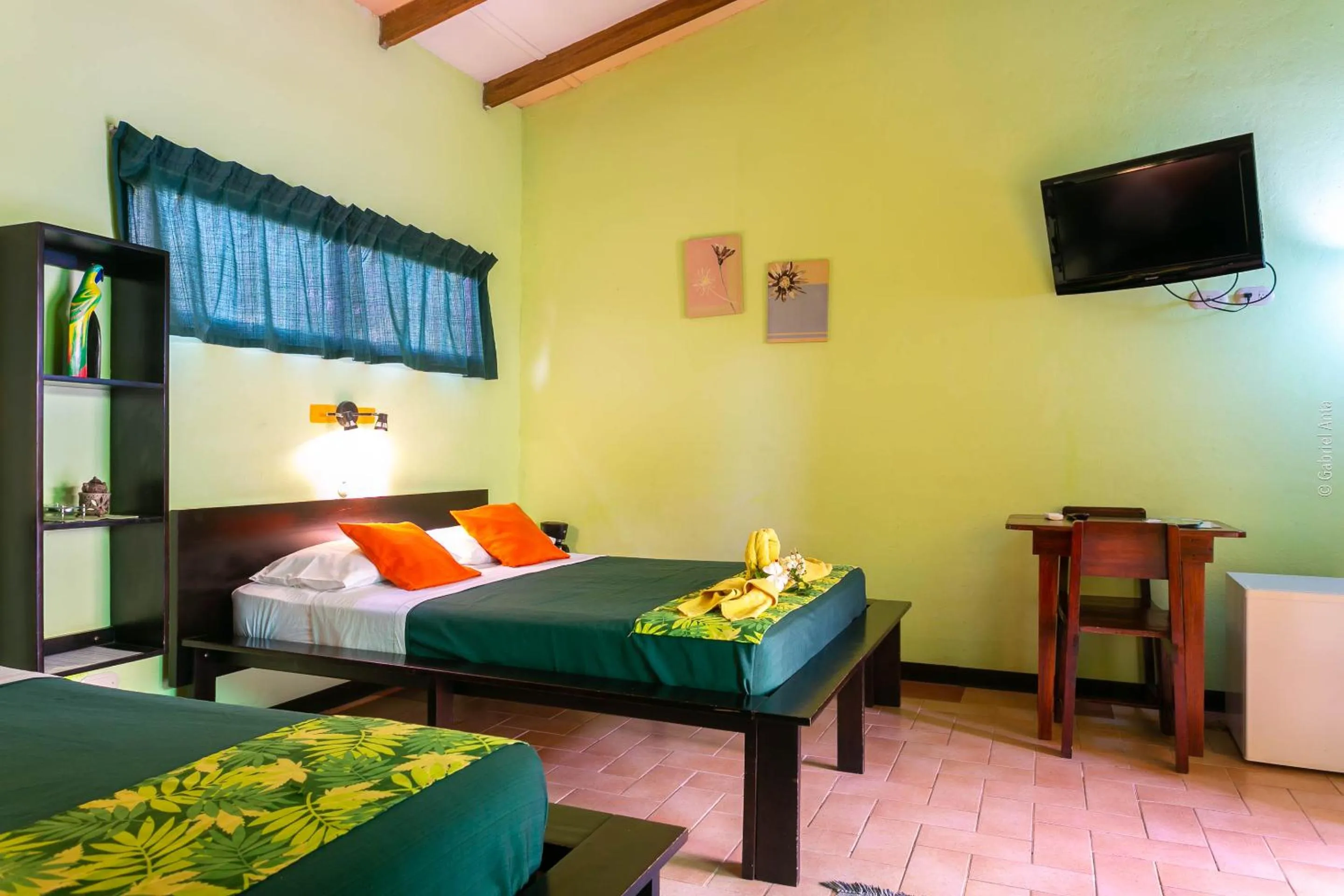 Bedroom, Bed in Hotel Boutique La Casa de las Flores