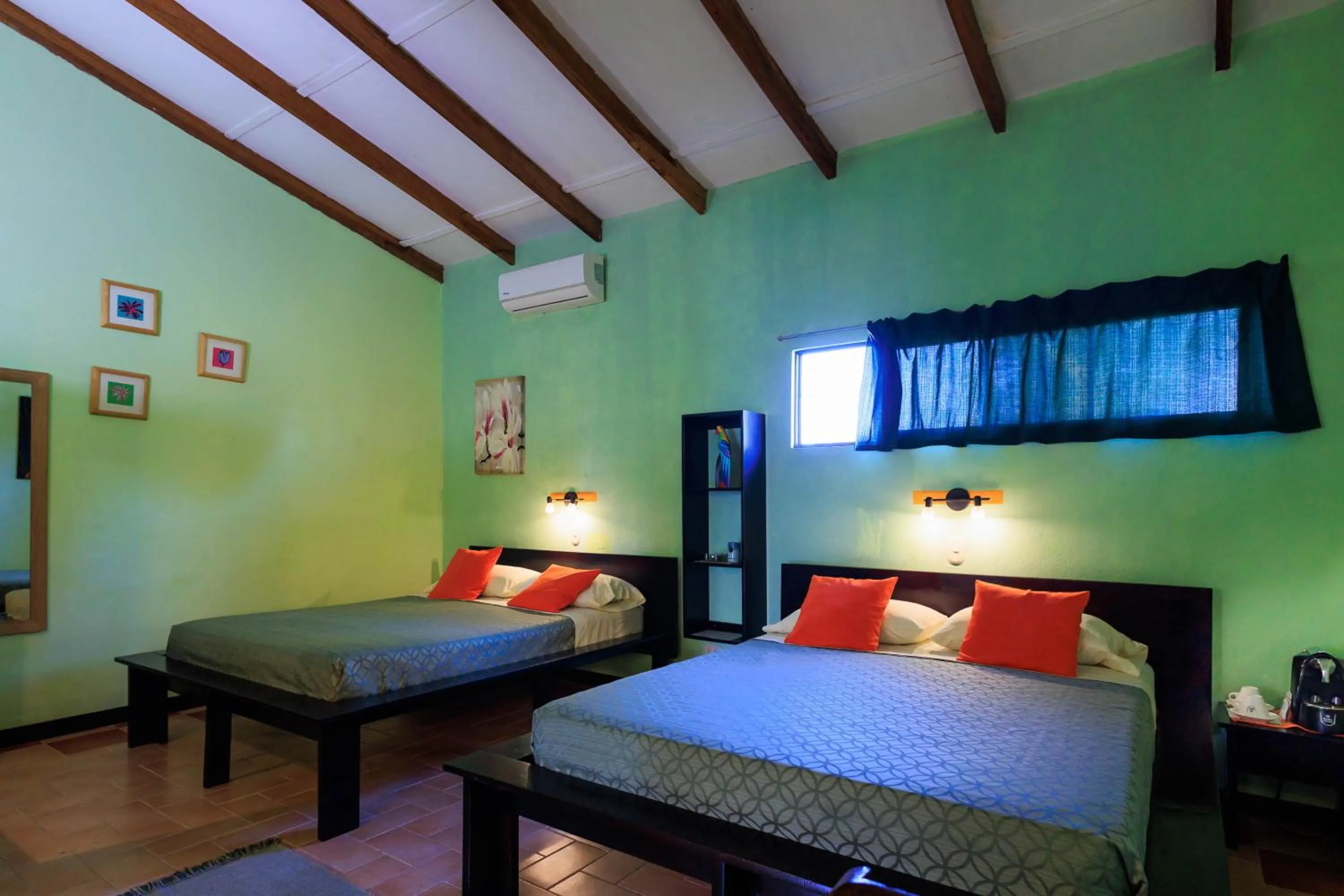 Bed in Hotel Boutique La Casa de las Flores