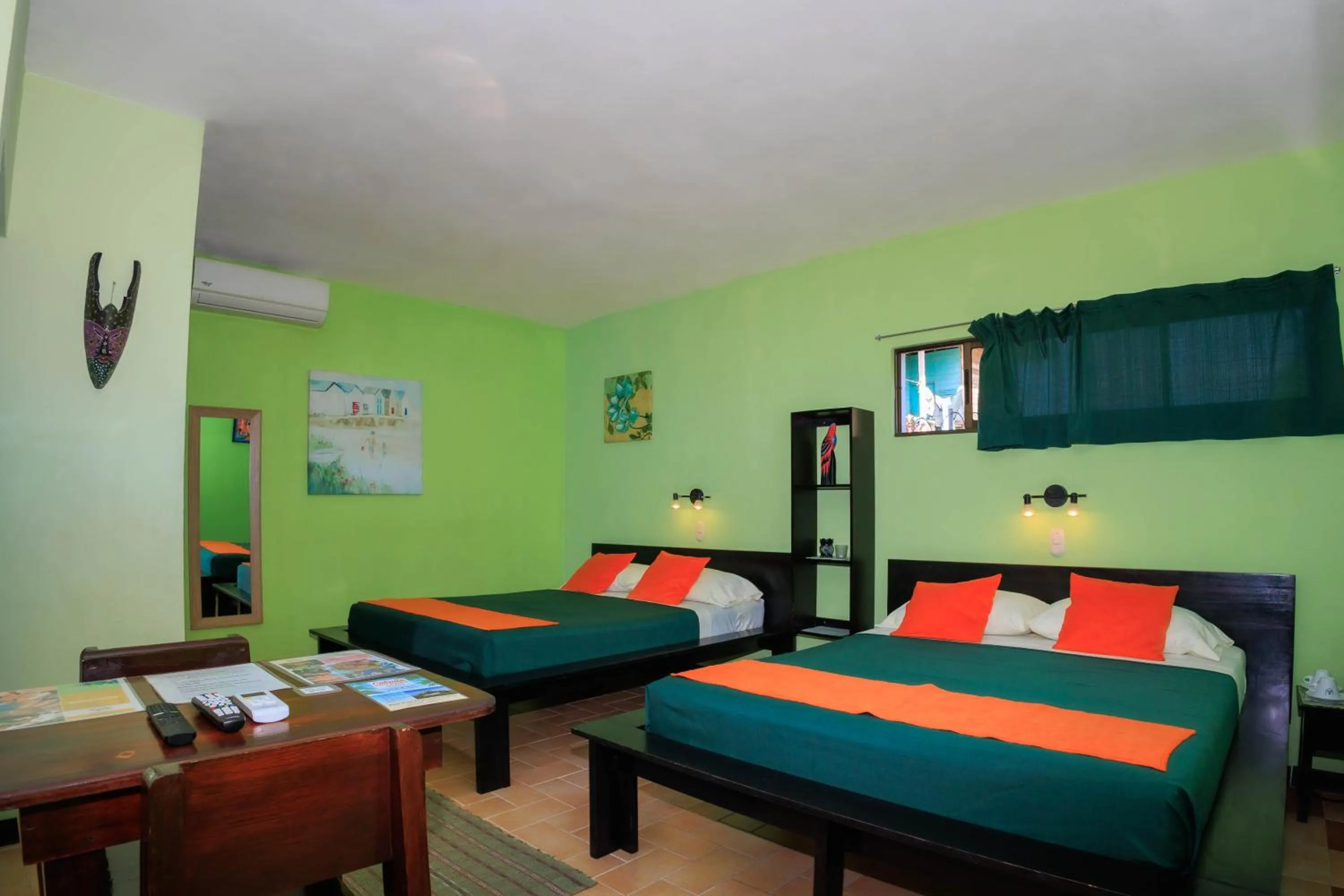 Bed in Hotel Boutique La Casa de las Flores