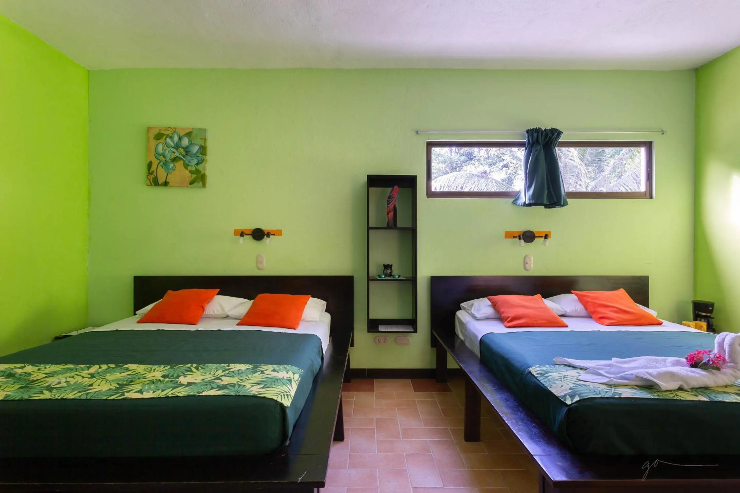 Bed in Hotel Boutique La Casa de las Flores