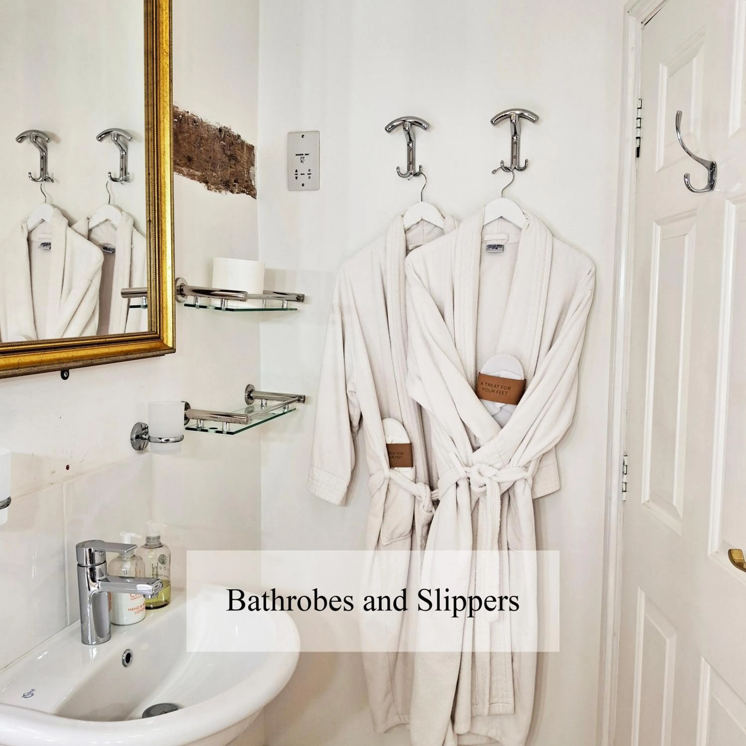 Bathroom in The Abbey Hotel & Apartments