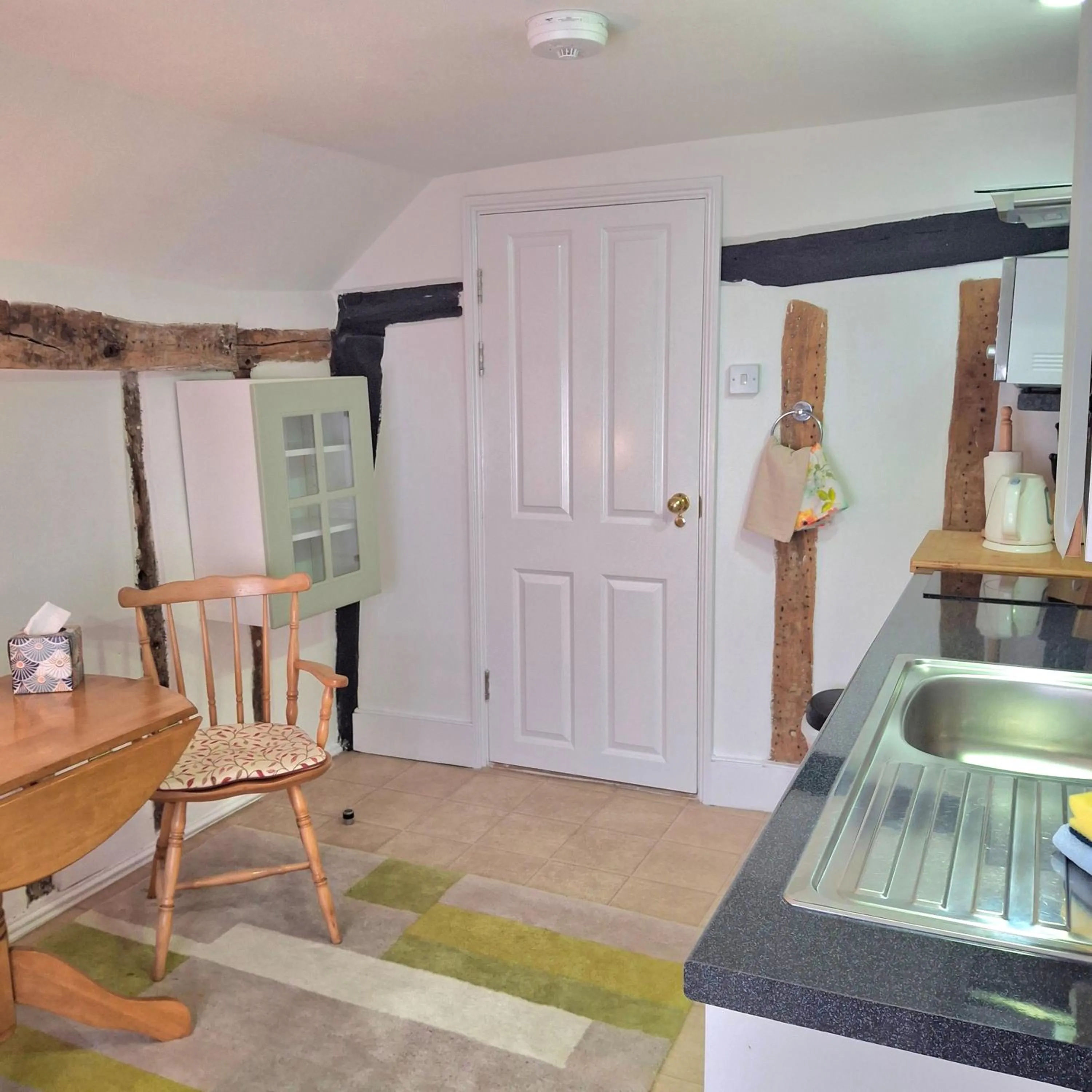 Kitchen or kitchenette in The Abbey Hotel & Apartments