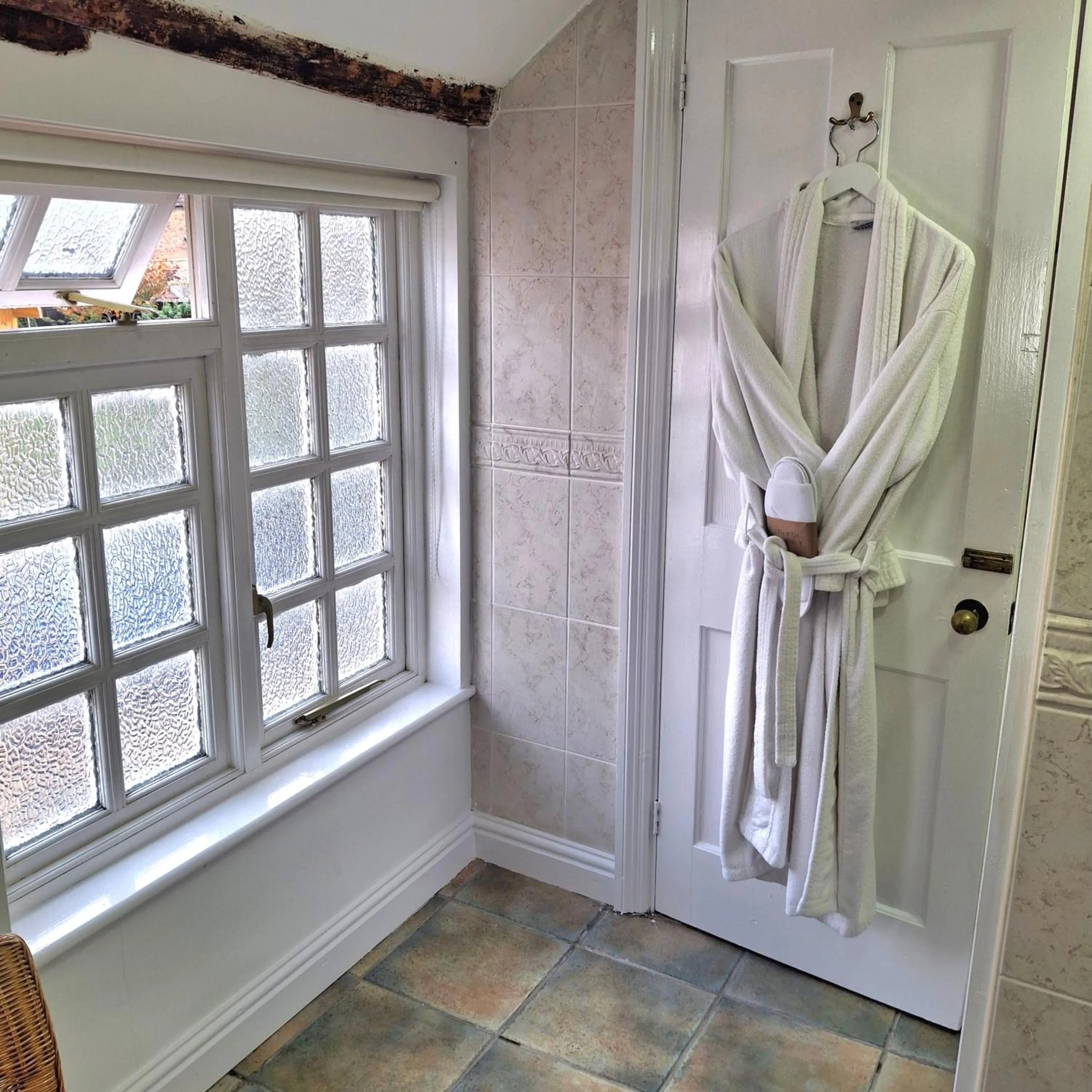 Bathroom in The Abbey Hotel & Apartments
