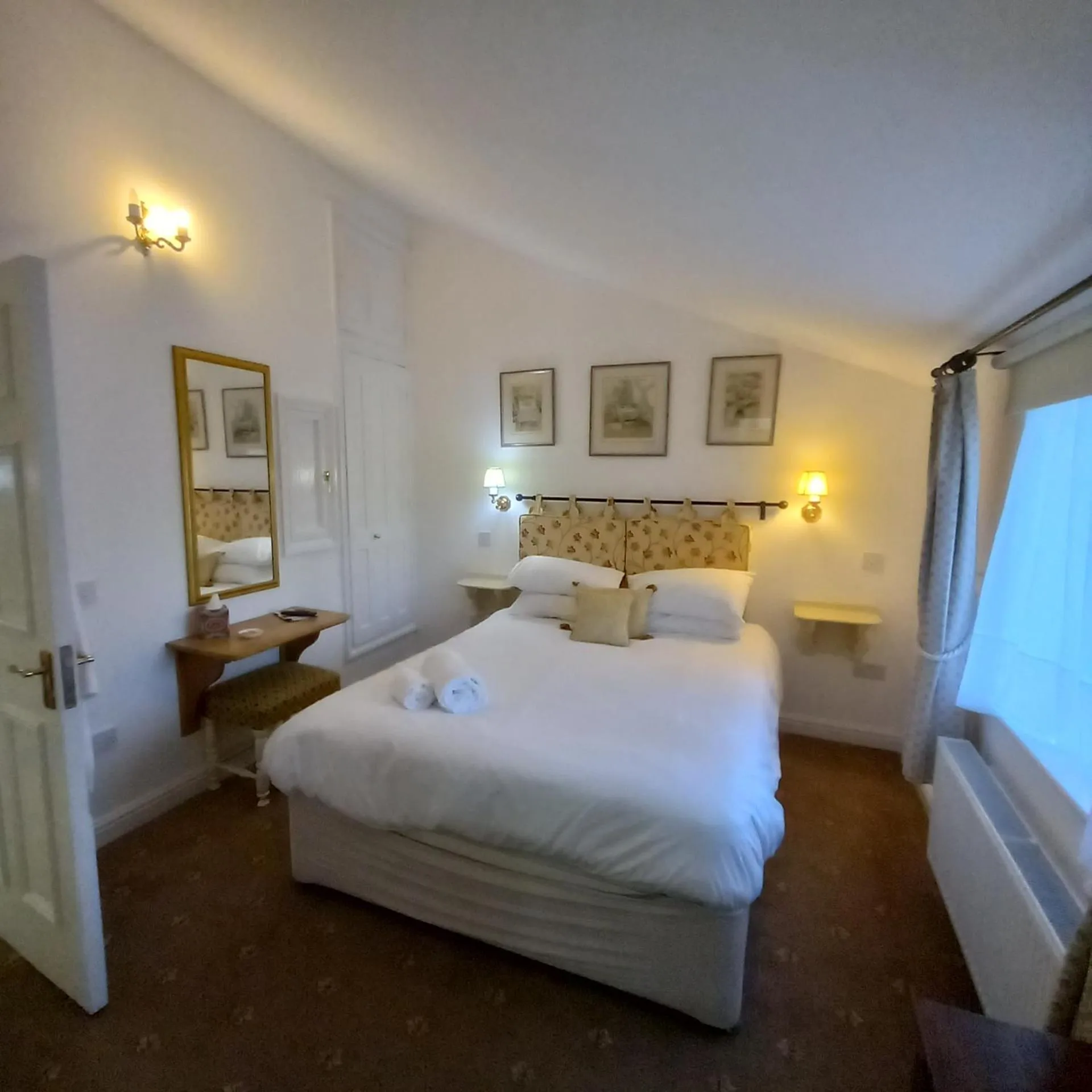 Bed in The Abbey Hotel & Apartments