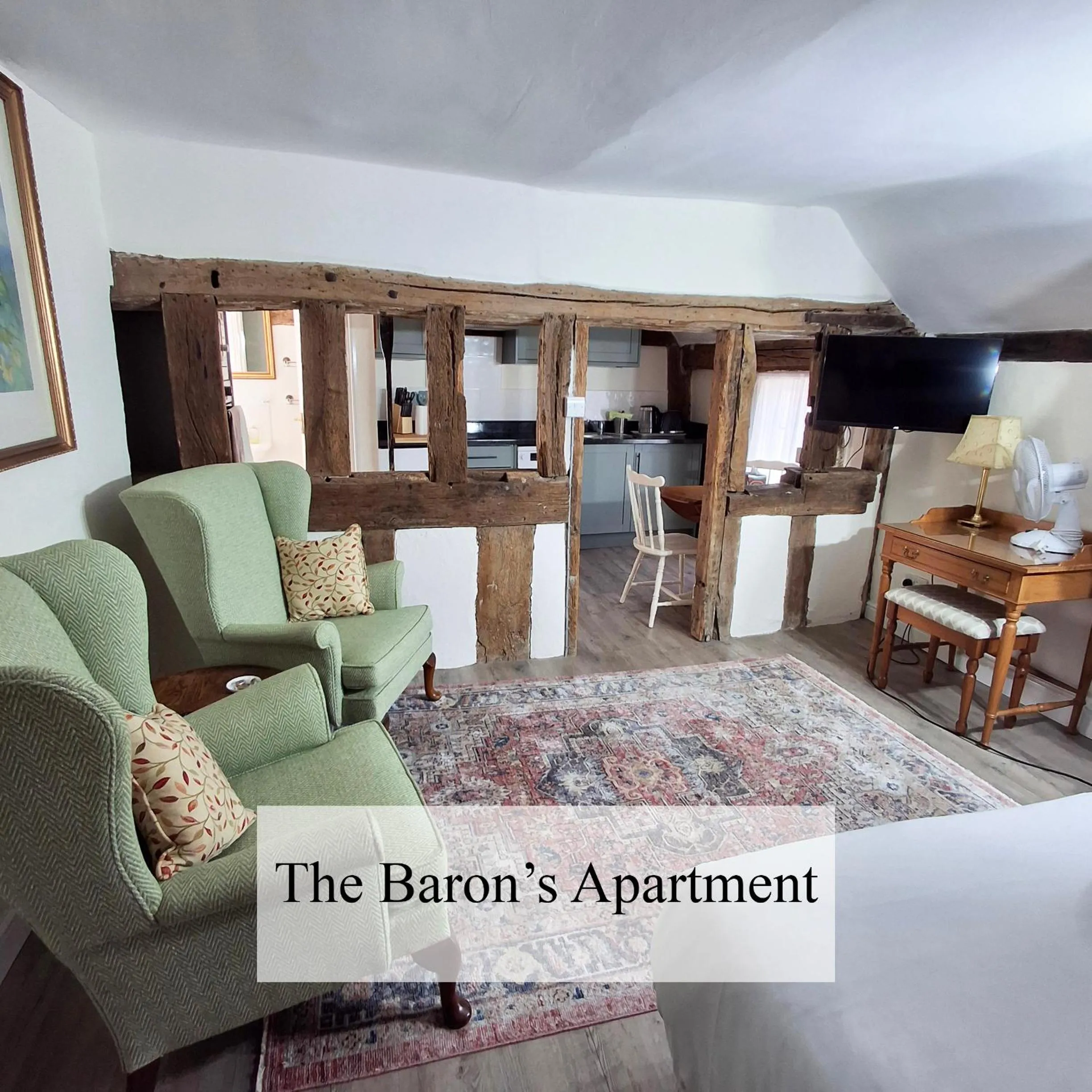 TV and multimedia in The Abbey Hotel & Apartments