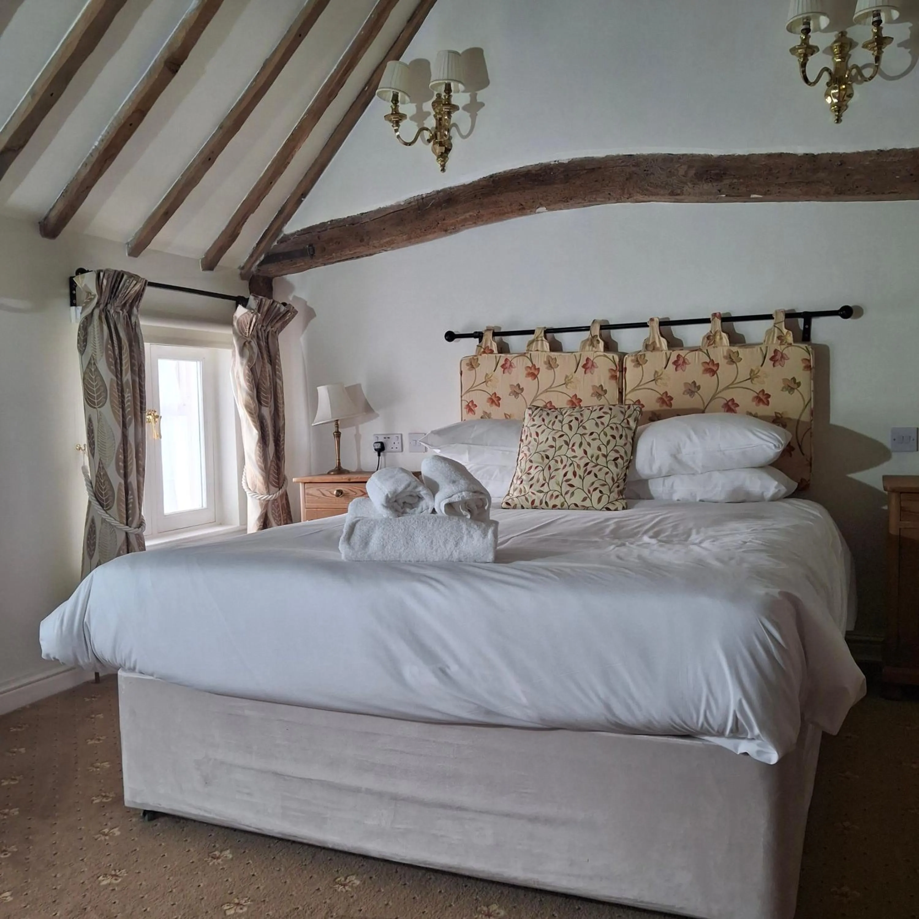 Bed in The Abbey Hotel & Apartments